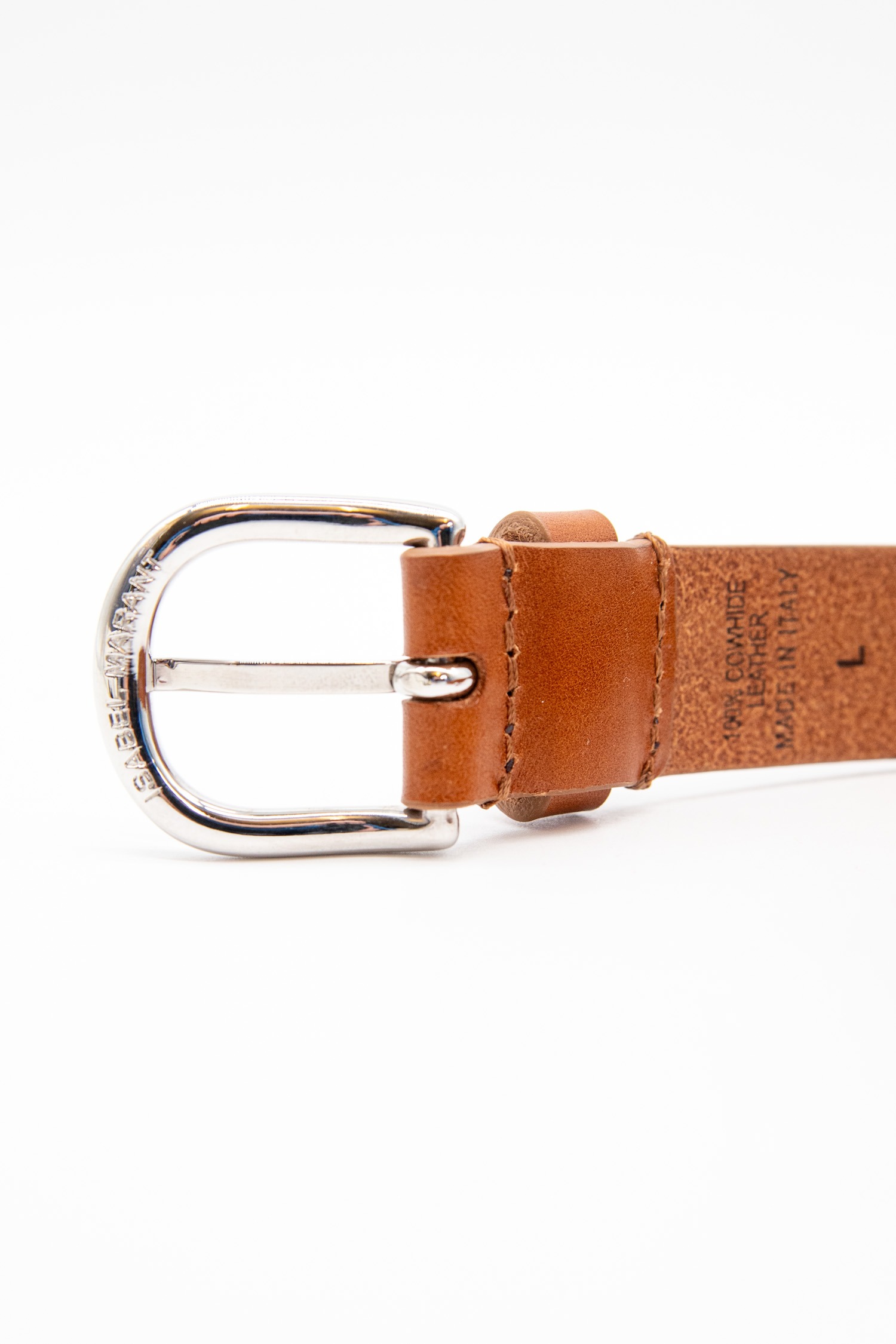 Isabel Marant "Juddy" Gürtel in Cognacfarben