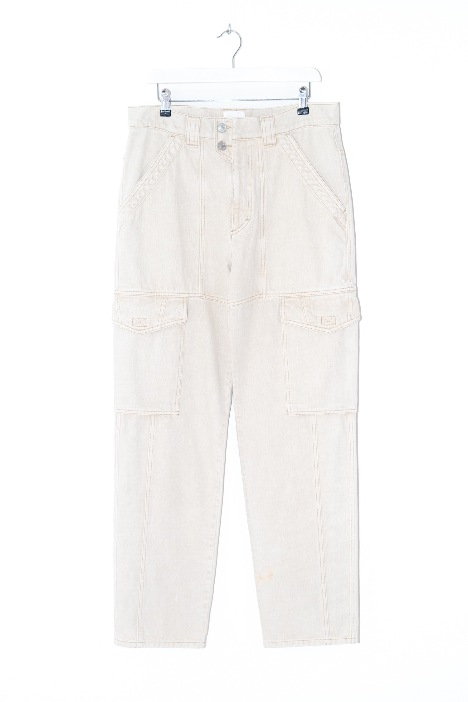Isabel Marant "Javier" Jeans in Hellbeige
