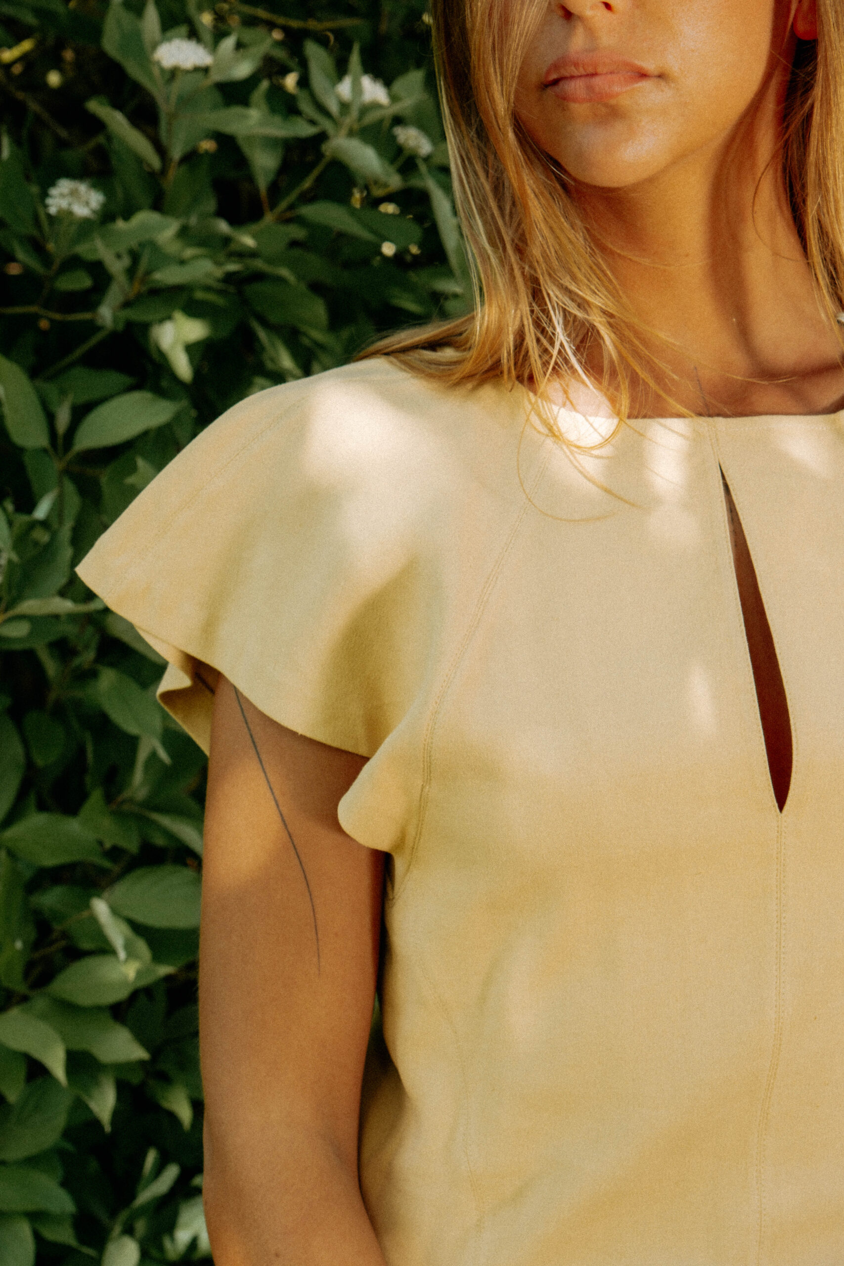 Isabel Marant "Mustee" Bluse in Beige