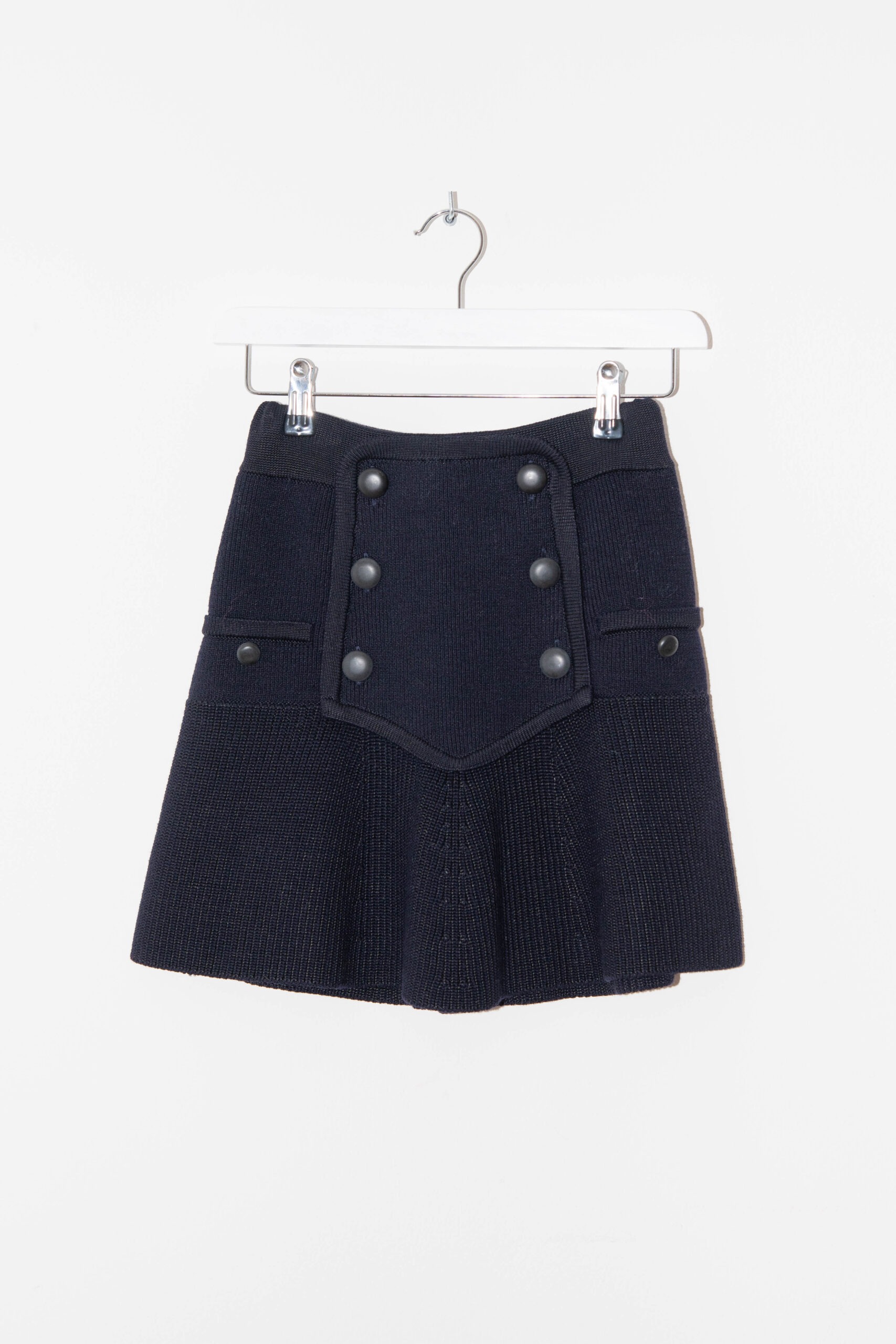 Isabel Marant "Haeza" Rock in Dunkelblau