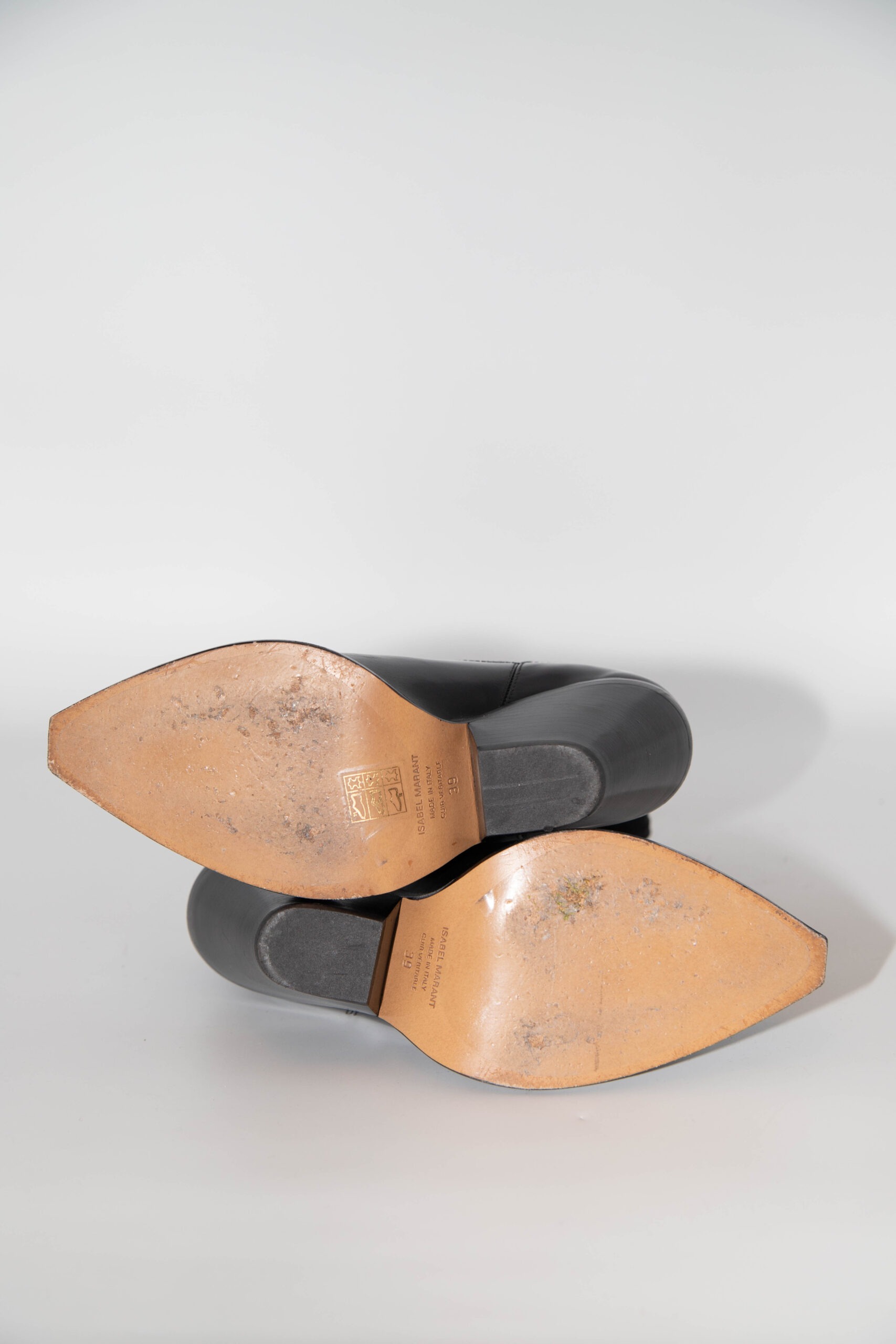 Isabel Marant "Twist Santiago" Stiefelette in Schwarz