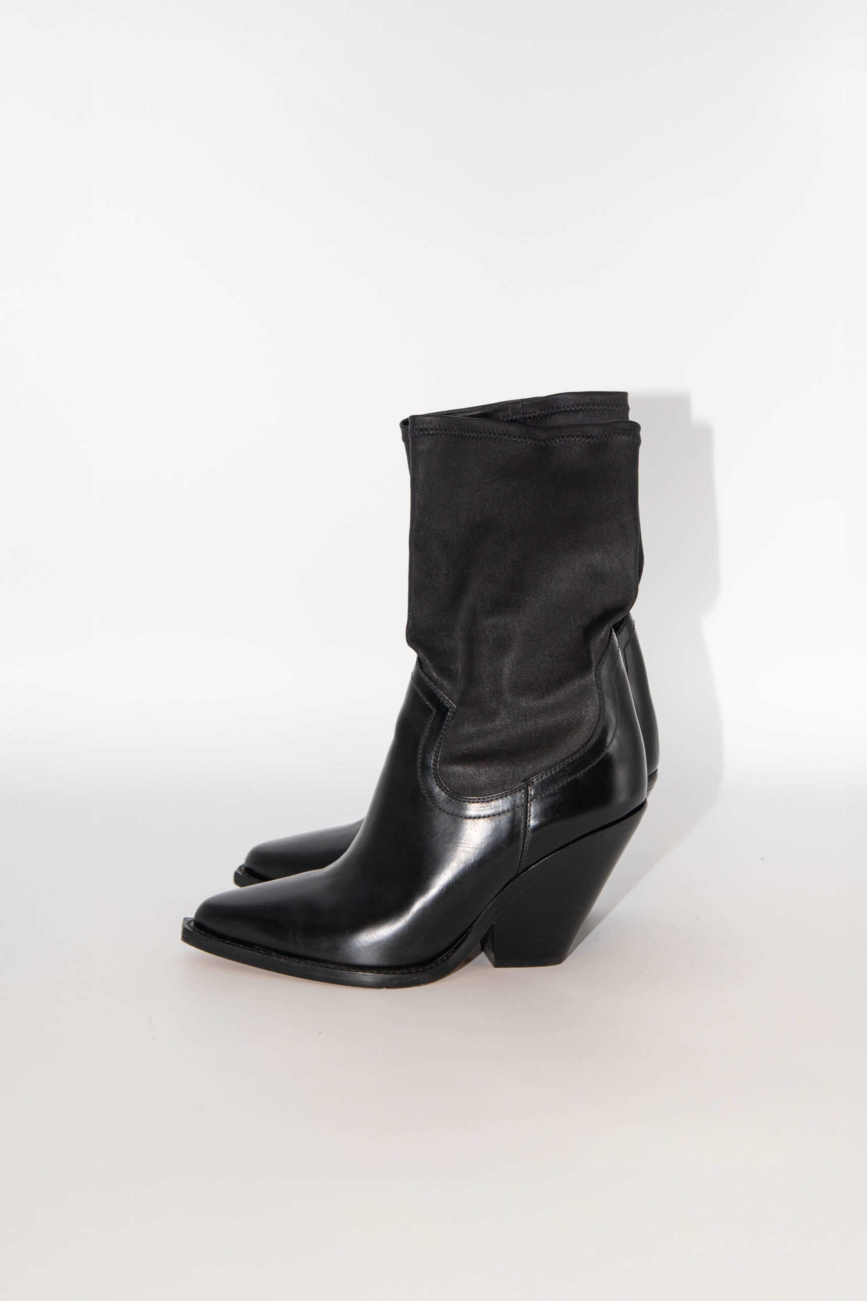 Isabel Marant "Twist Santiago" Stiefelette in Schwarz