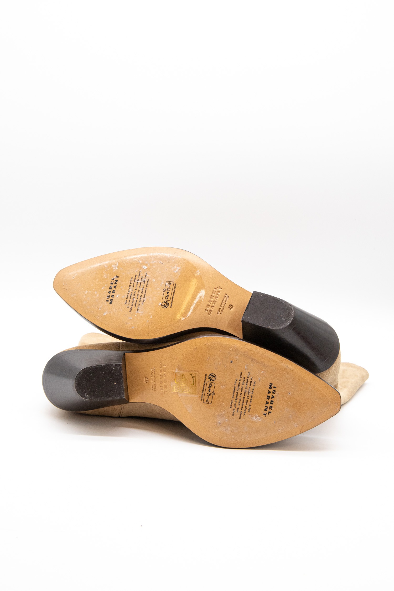 Isabel Marant "Dahope" Stiefeletten in Taupe