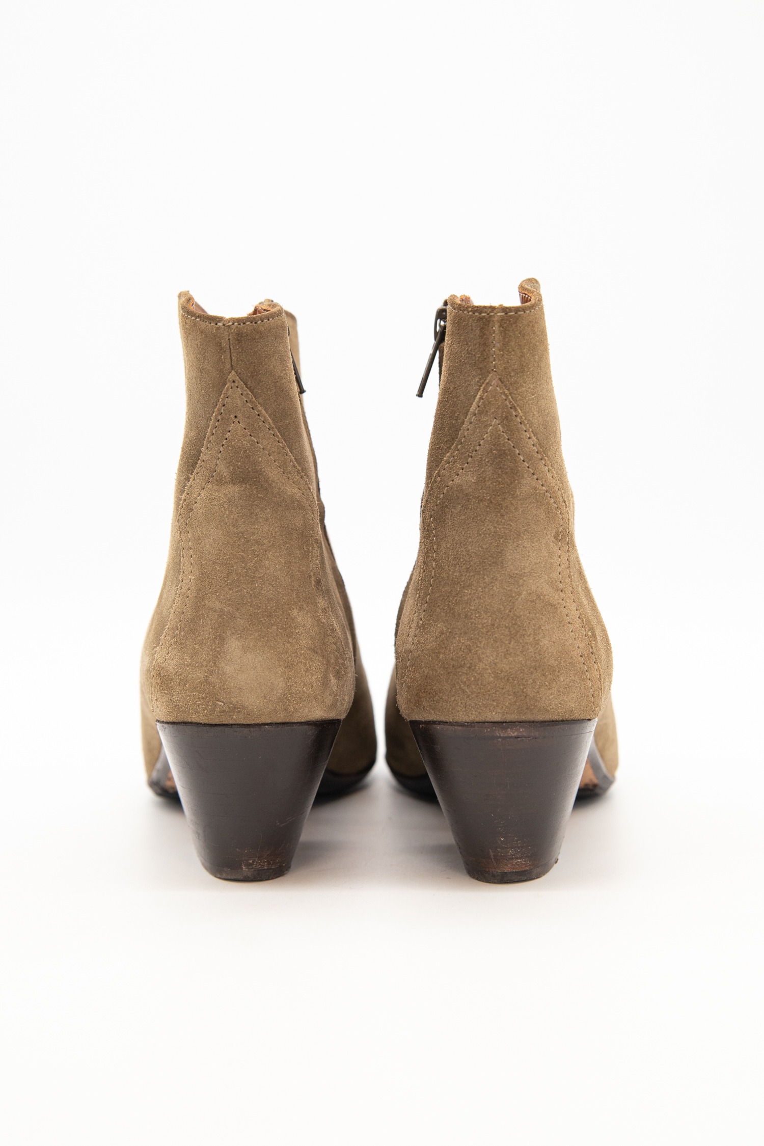 Isabel Marant Cowboy Boot Stiefeletten in Beige