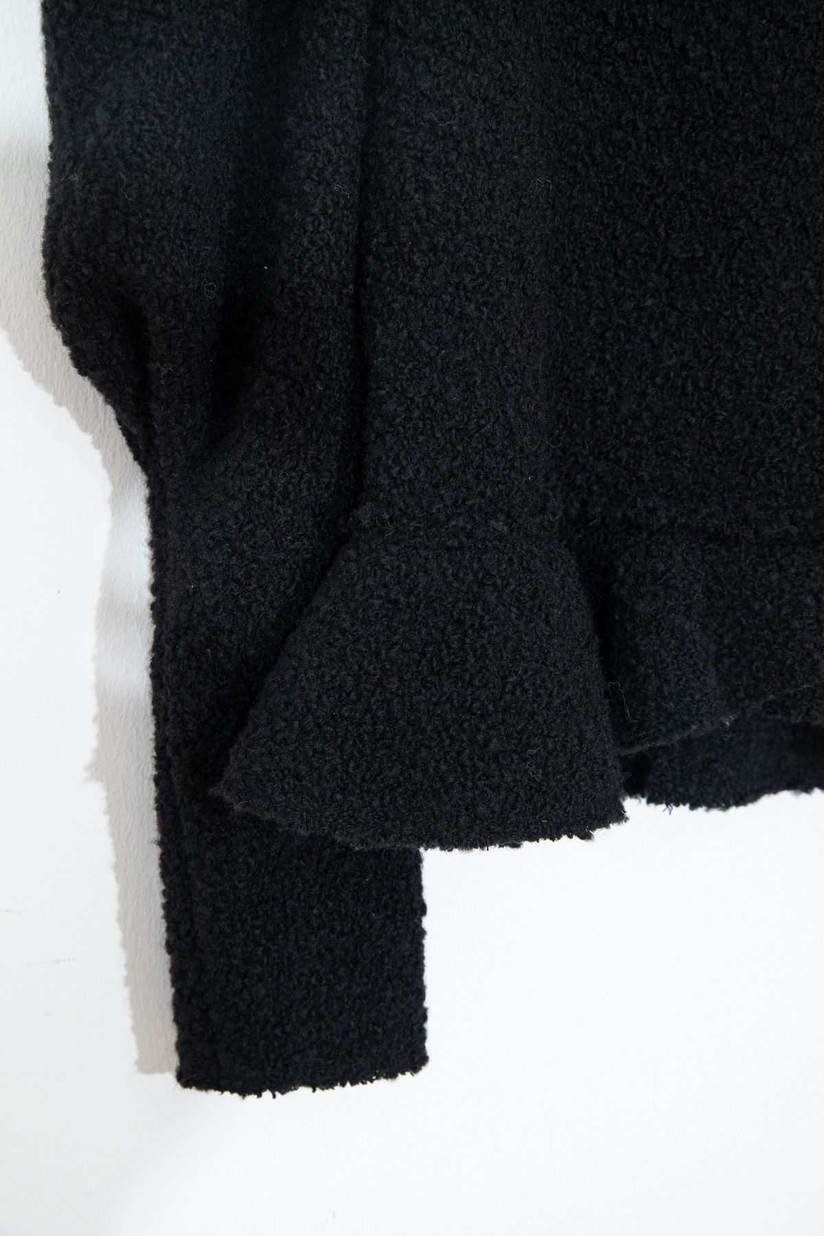 Isabel Marant "Giamili Bouclé" Oberteil in Schwarz