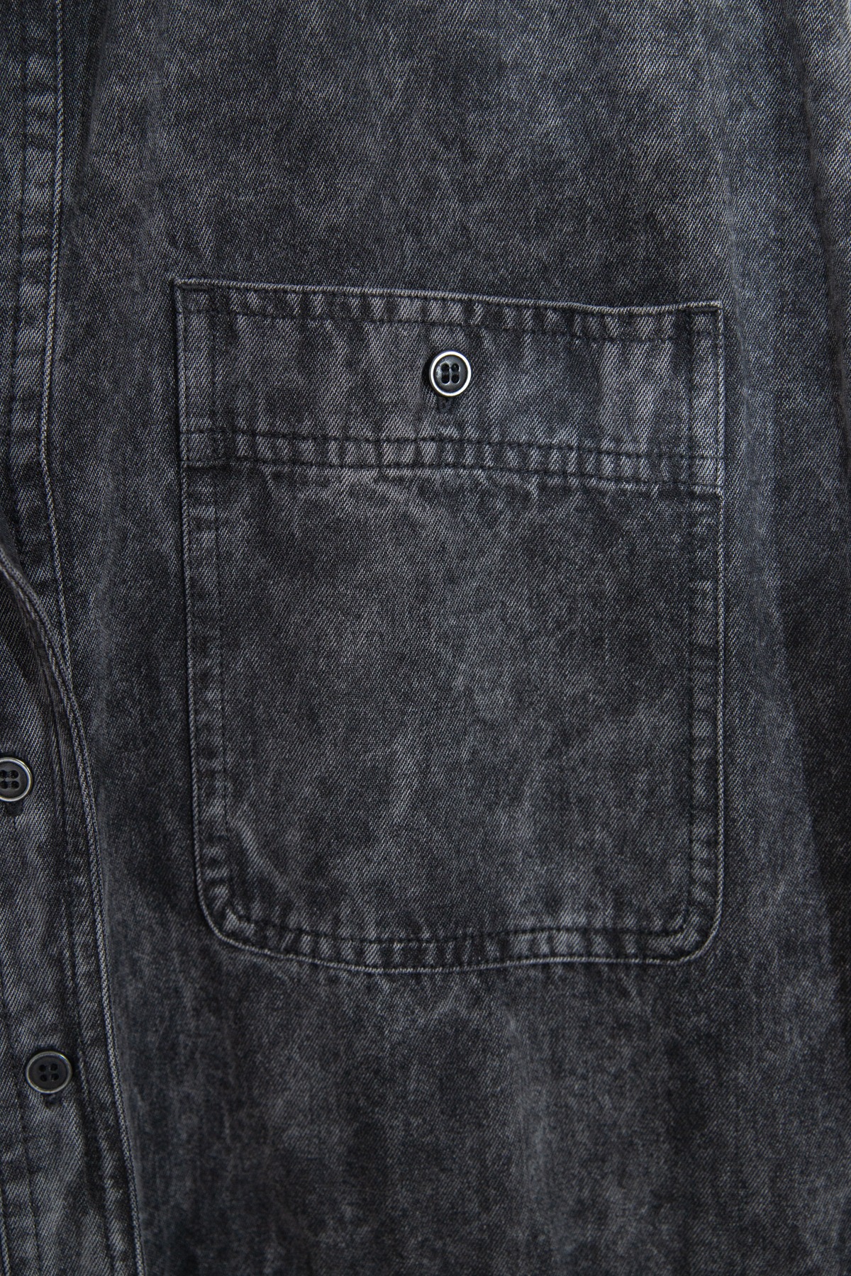 Marant Etoile "Idany" Overall aus Denim in Anthrazit und Grau