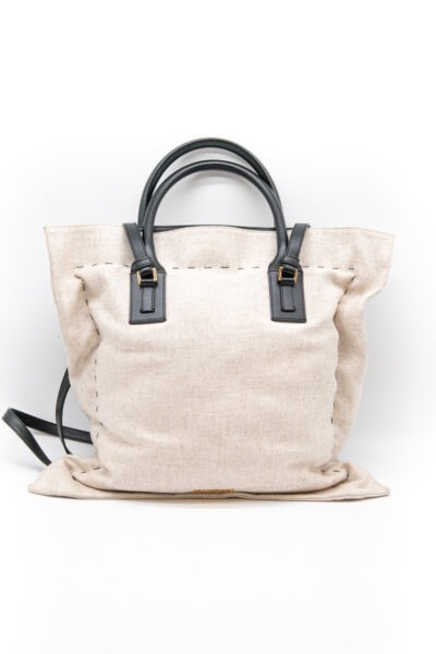 Jacquemus "Le Coussin" Schultertasche in Hellbeige