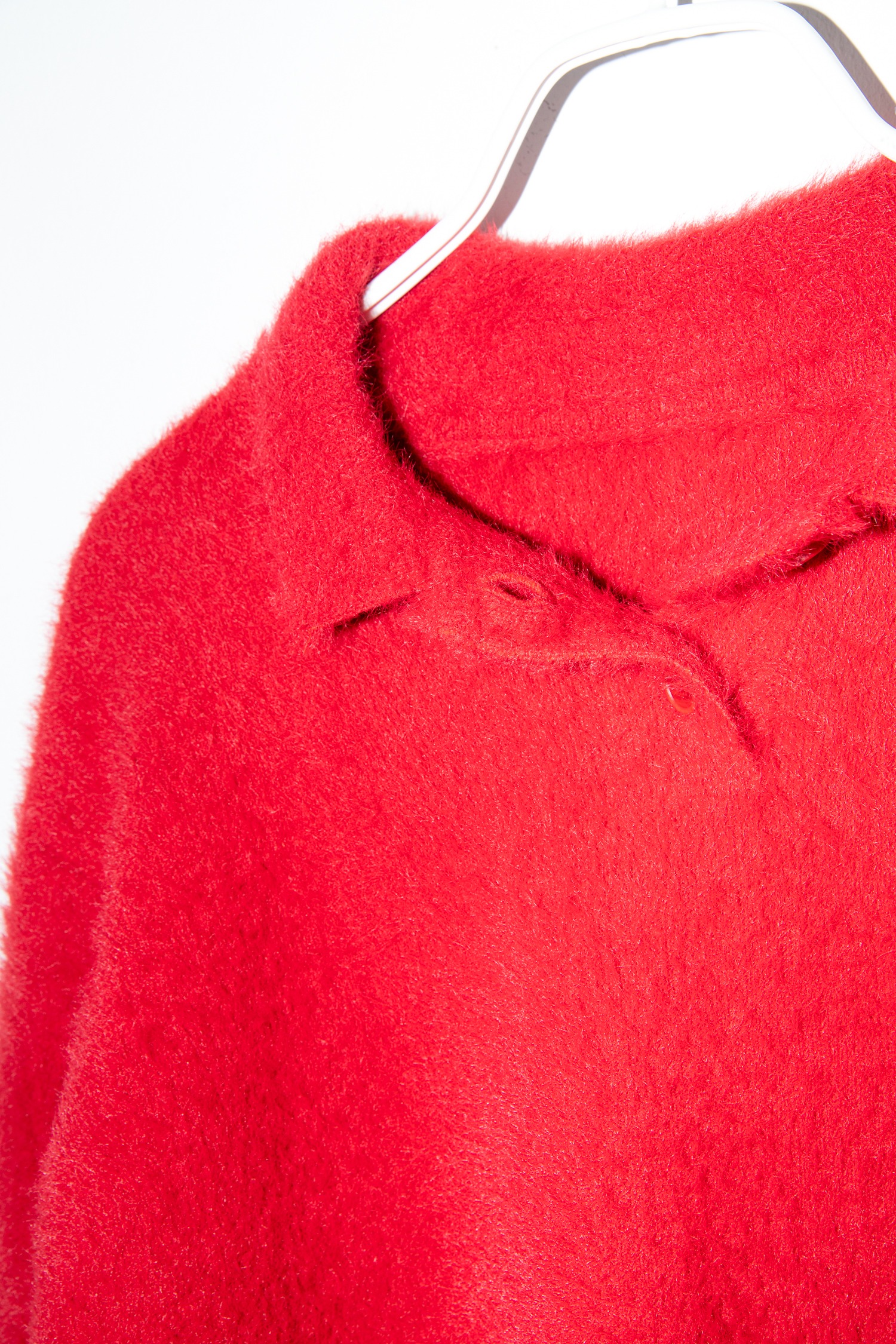 Jacquemus "Le Polo Neve" Pullover in Rot und Pink