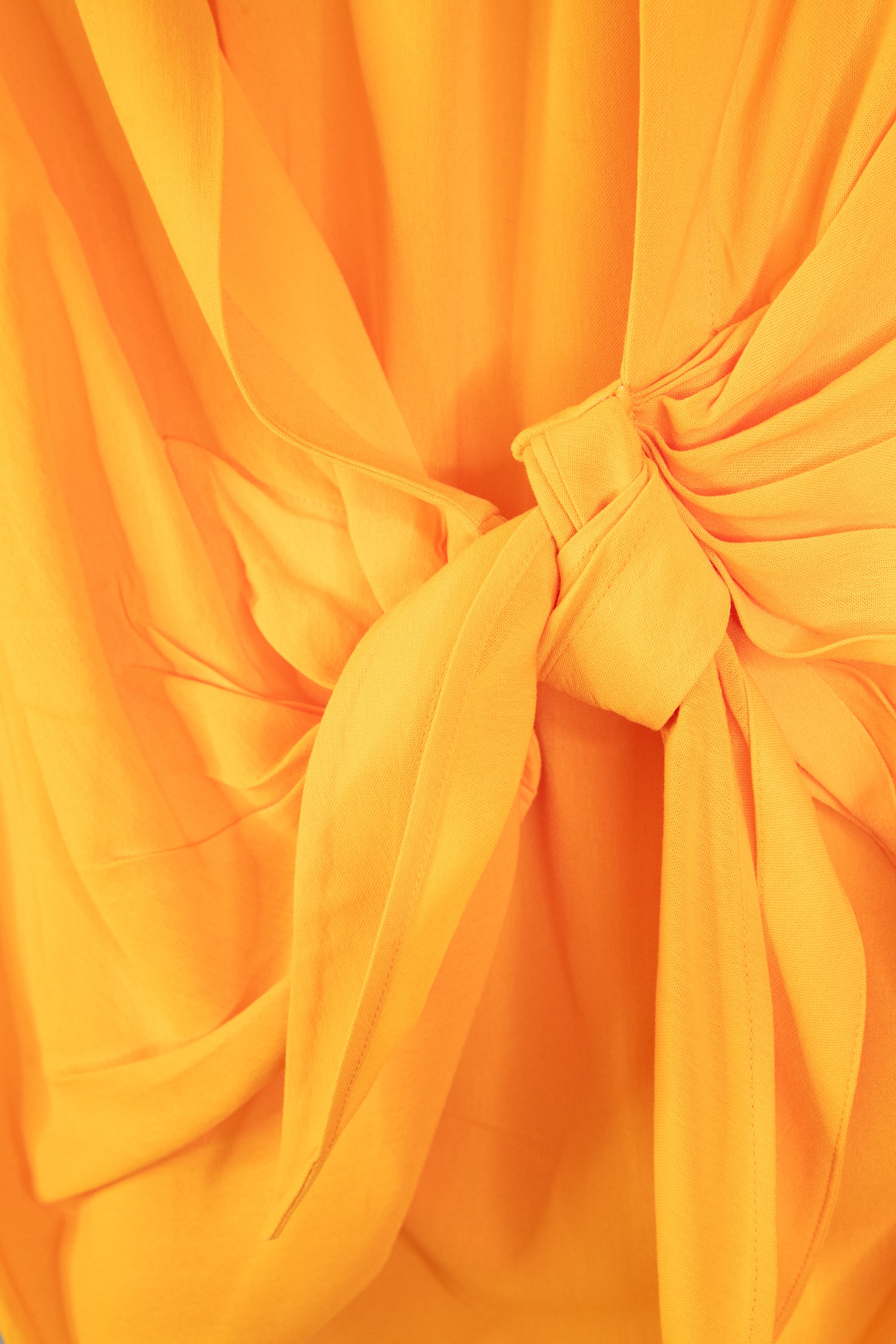 Jacquemus "La Chemise Bahia" Bluse in Orange