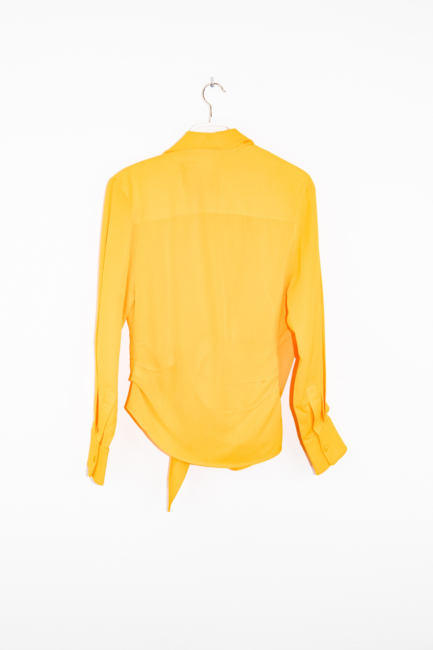 Jacquemus "La Chemise Bahia" Bluse in Orange