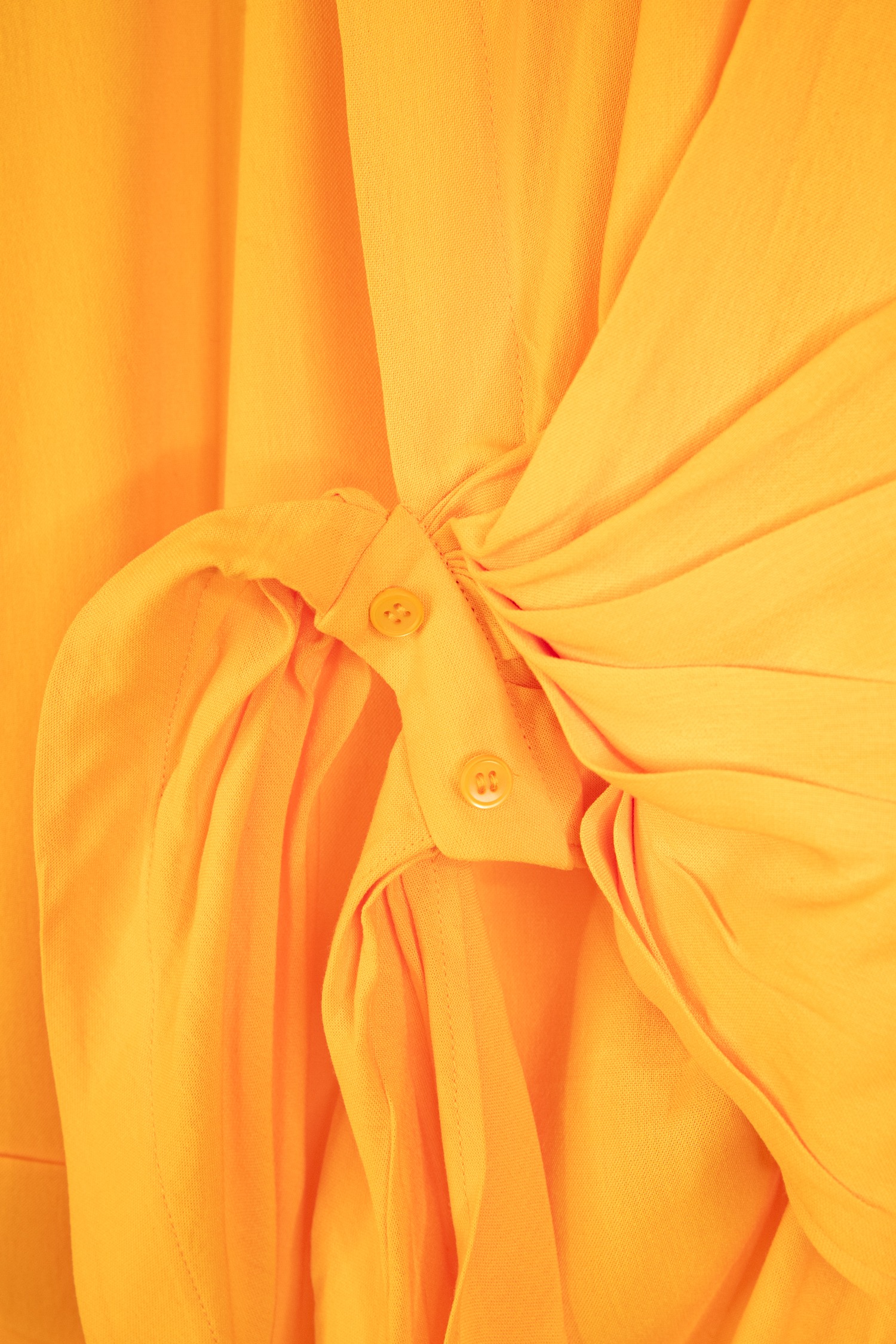 Jacquemus "La Chemise Bahia" Bluse in Orange