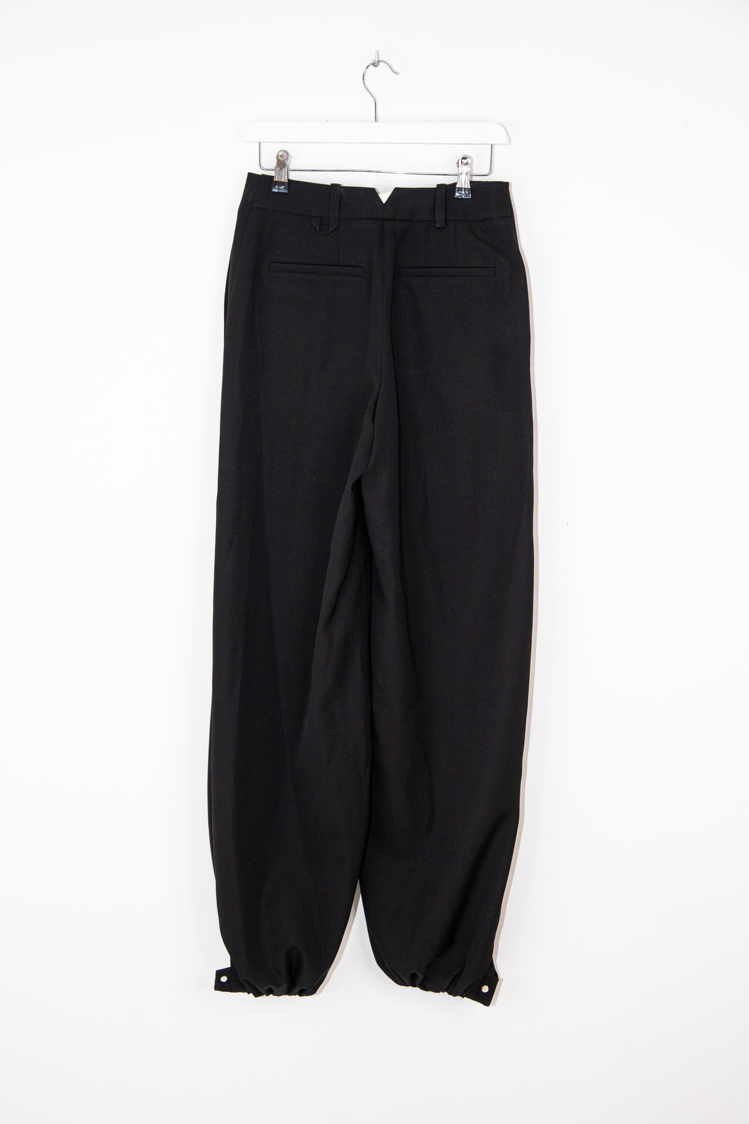 Jacquemus "Le Pantalon Melao" Hose in Schwarz