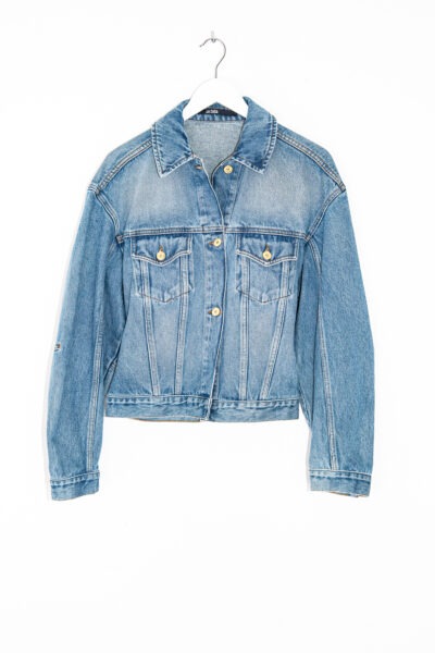 Jacquemus "La veste de-Nîmes" Jeansjacke in Blau