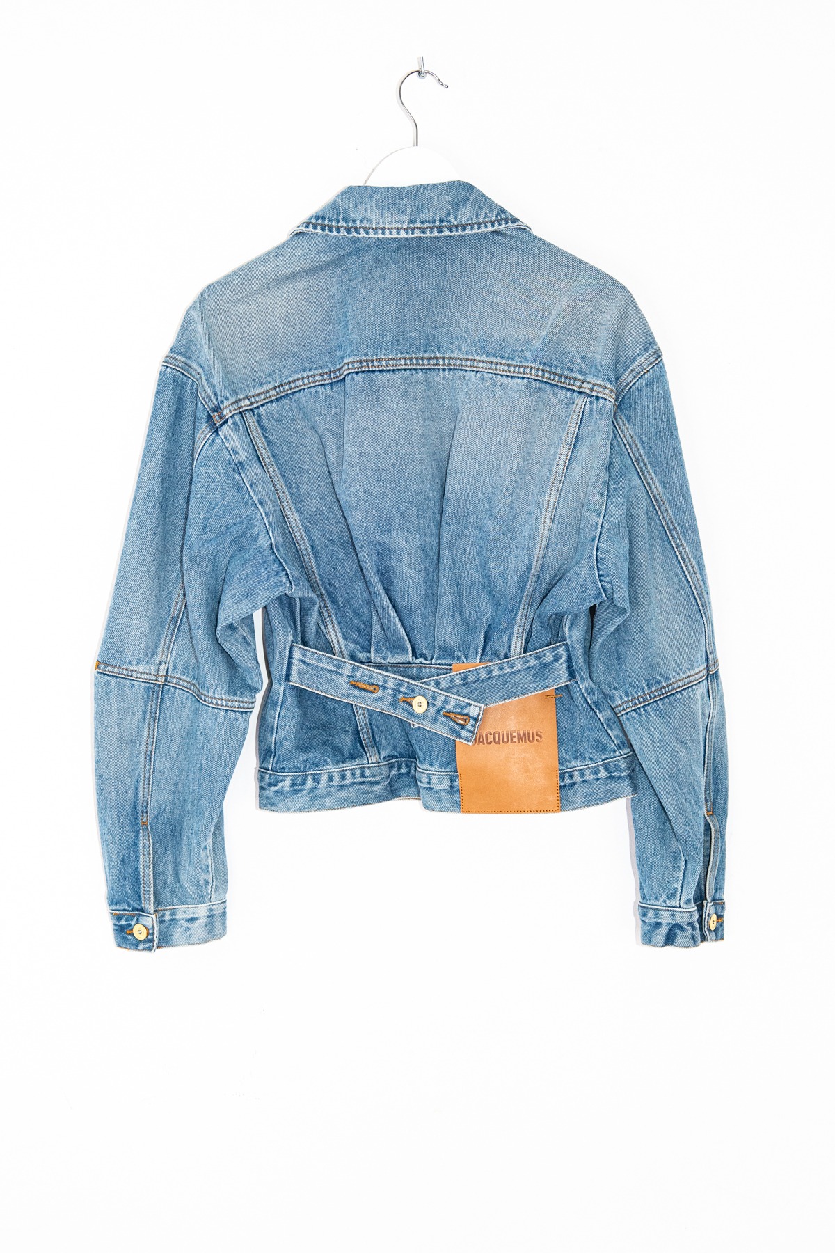 Jacquemus "La veste de-Nîmes" Jeansjacke in Blau