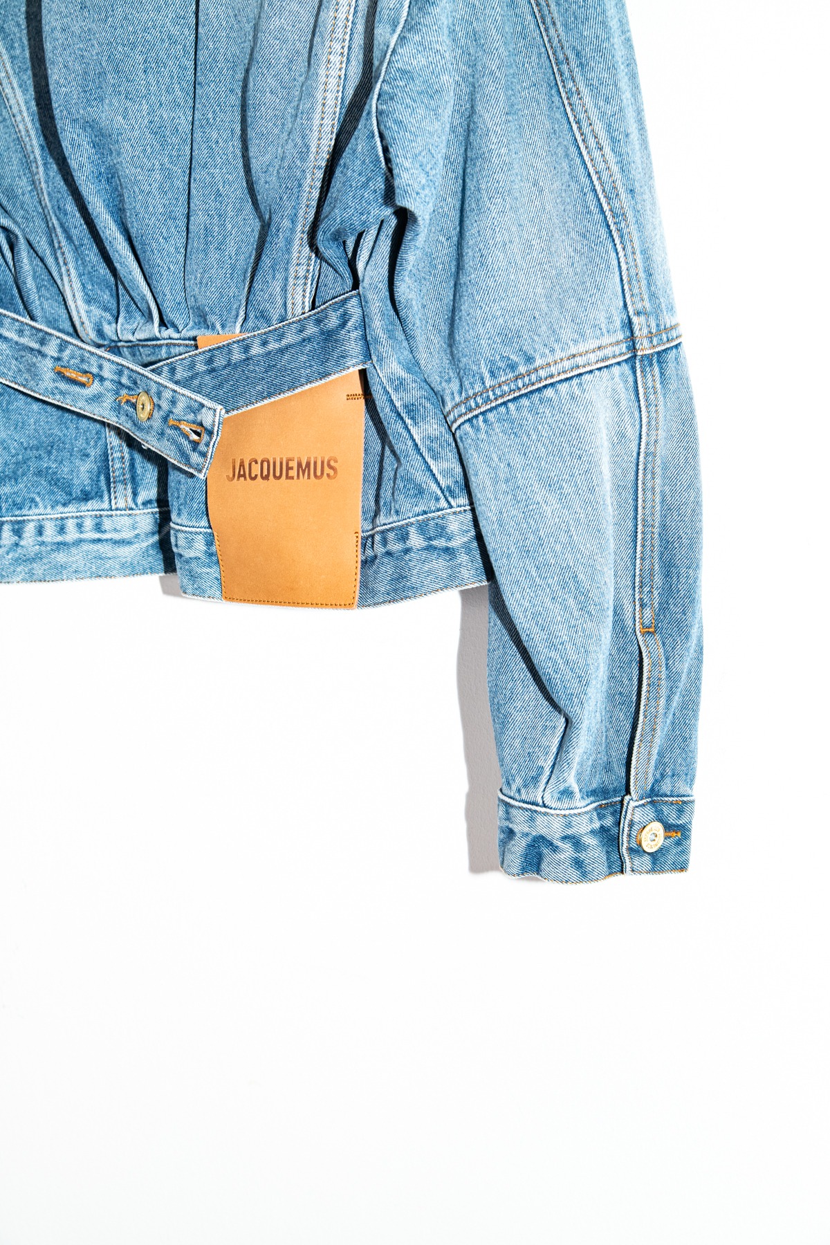 Jacquemus "La veste de-Nîmes" Jeansjacke in Blau