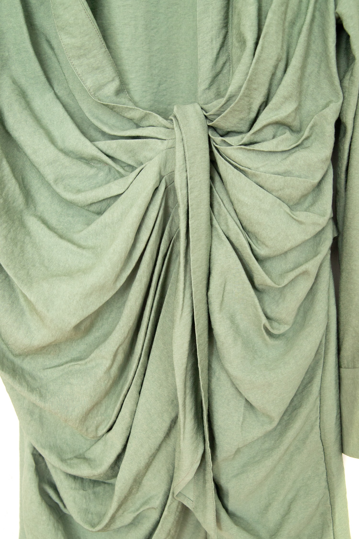 Jacquemus "La Robe Bahia" Minikleid in Khaki