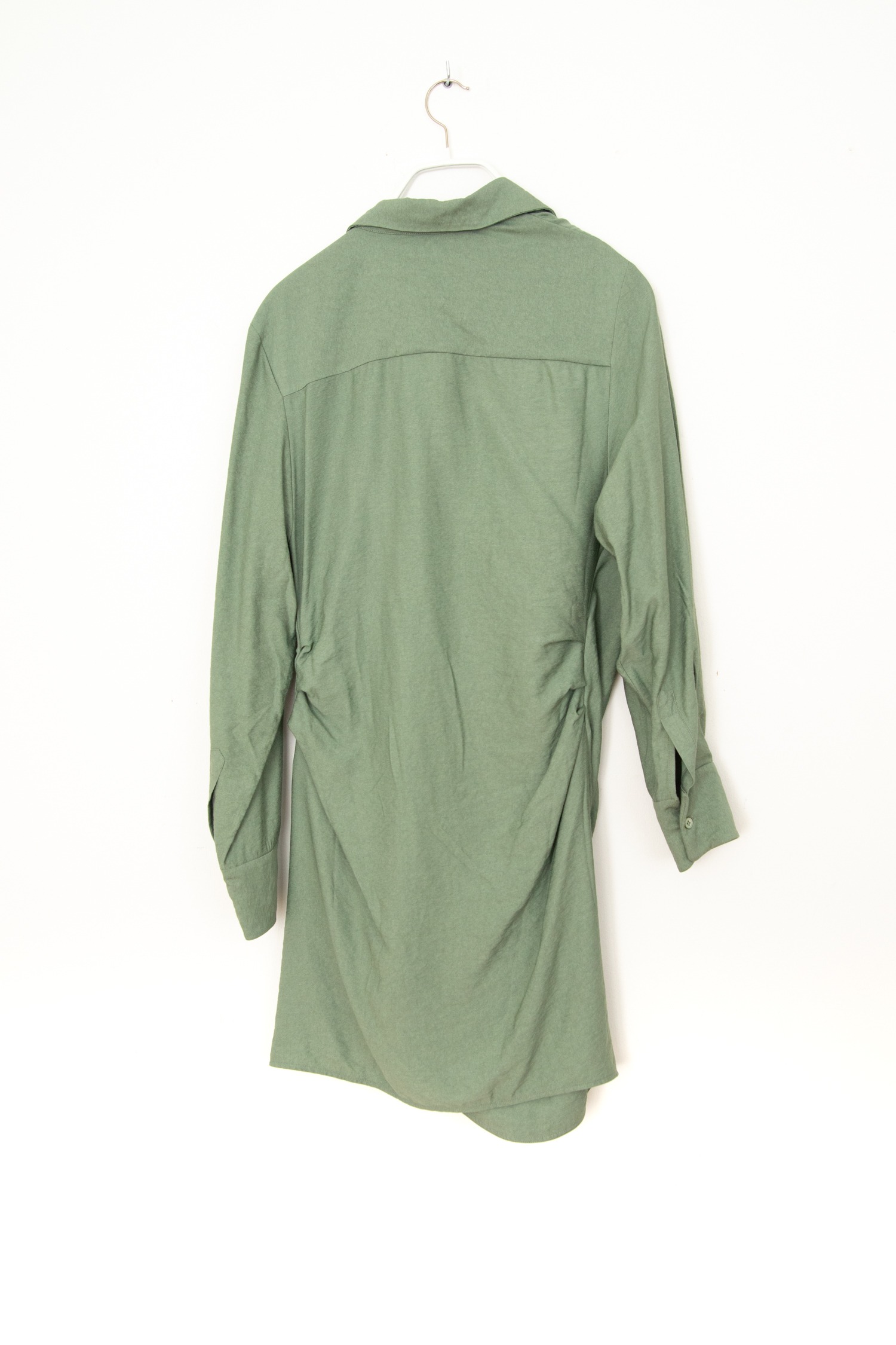 Jacquemus "La Robe Bahia" Minikleid in Khaki