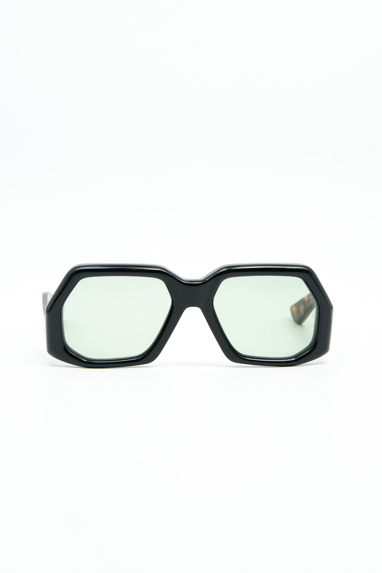 Jacques Marie Mage "Edie" Sonnenbrille in Schwarz und Tortoise