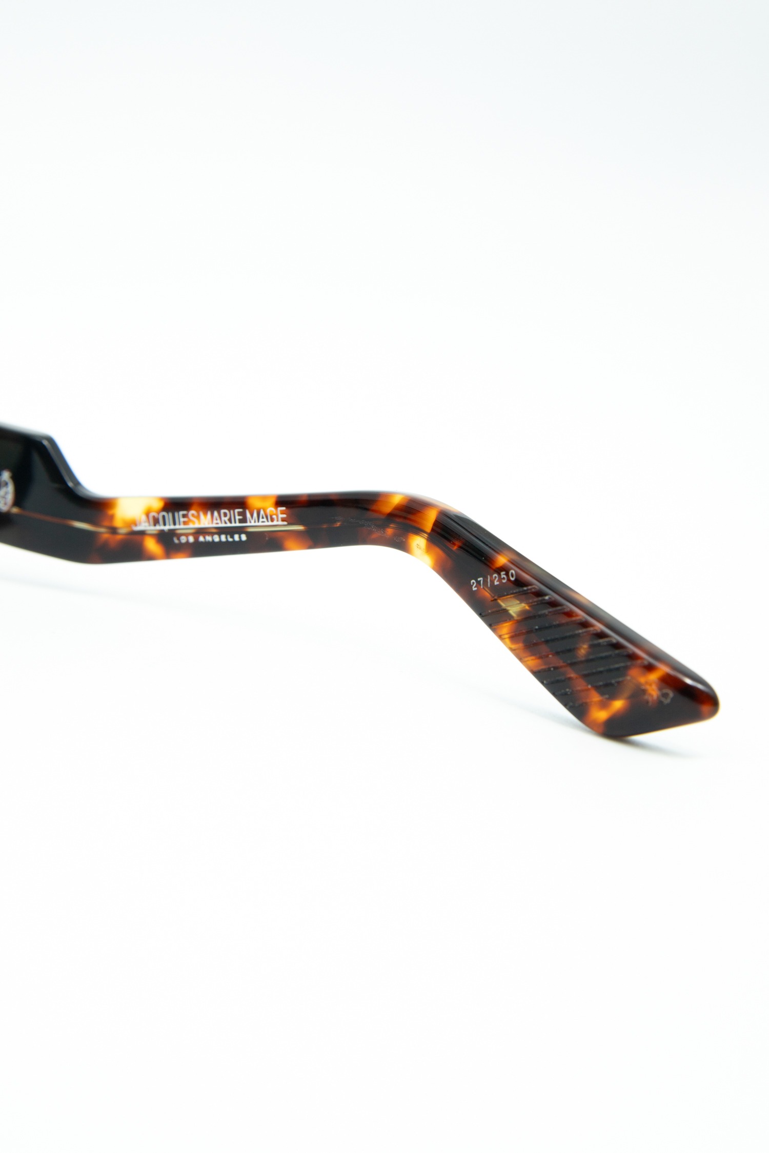 Jacques Marie Mage "Edie" Sonnenbrille in Schwarz und Tortoise