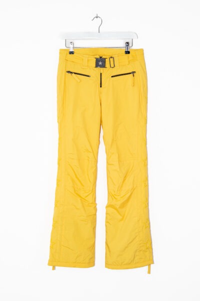 Jet Set "Tiby" Skihose mit Sternen in Gelb