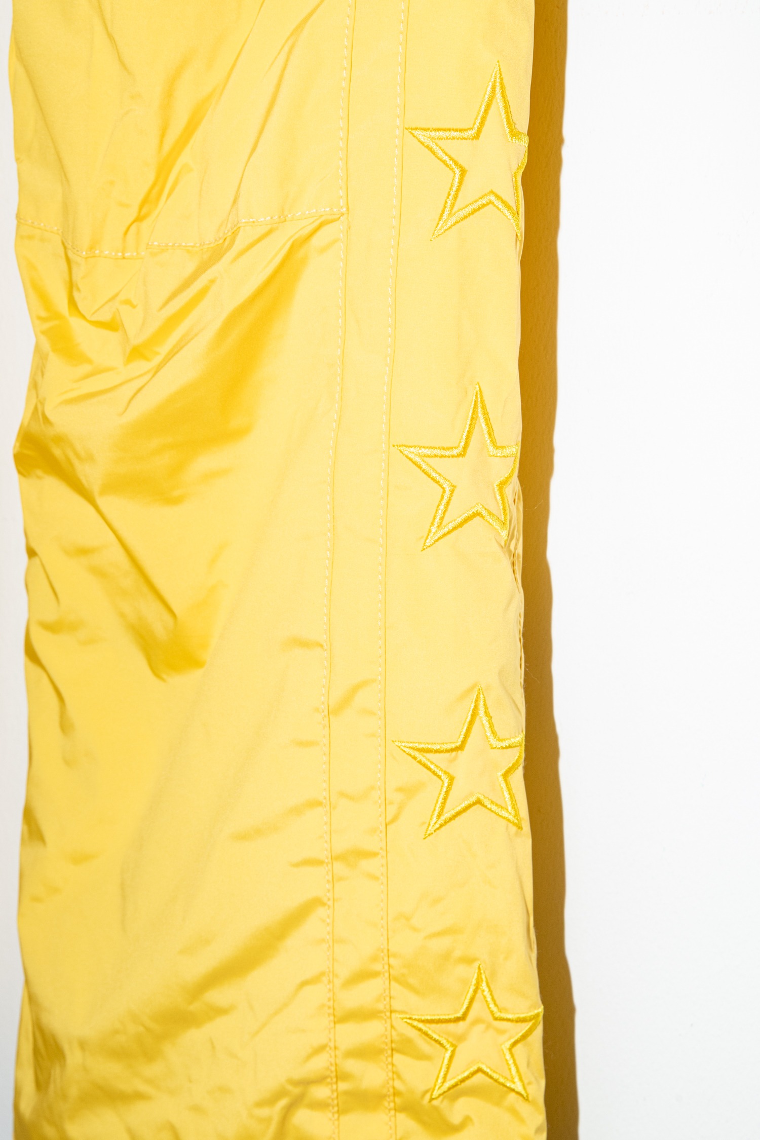 Jet Set "Tiby" Skihose mit Sternen in Gelb