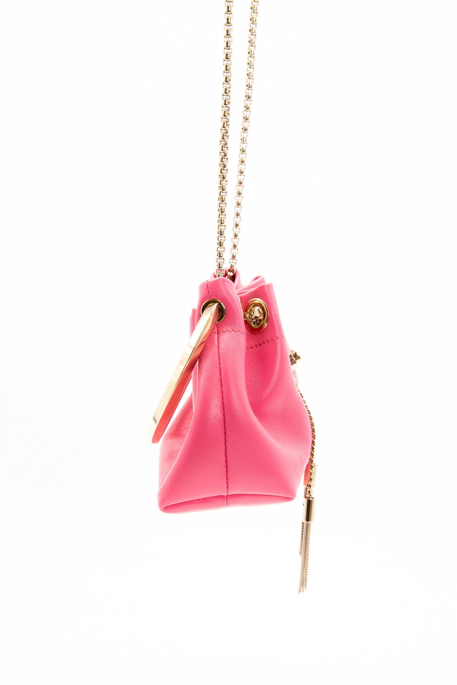 Jimmy Choo "Micro Bon Bon" Handtasche in Pink