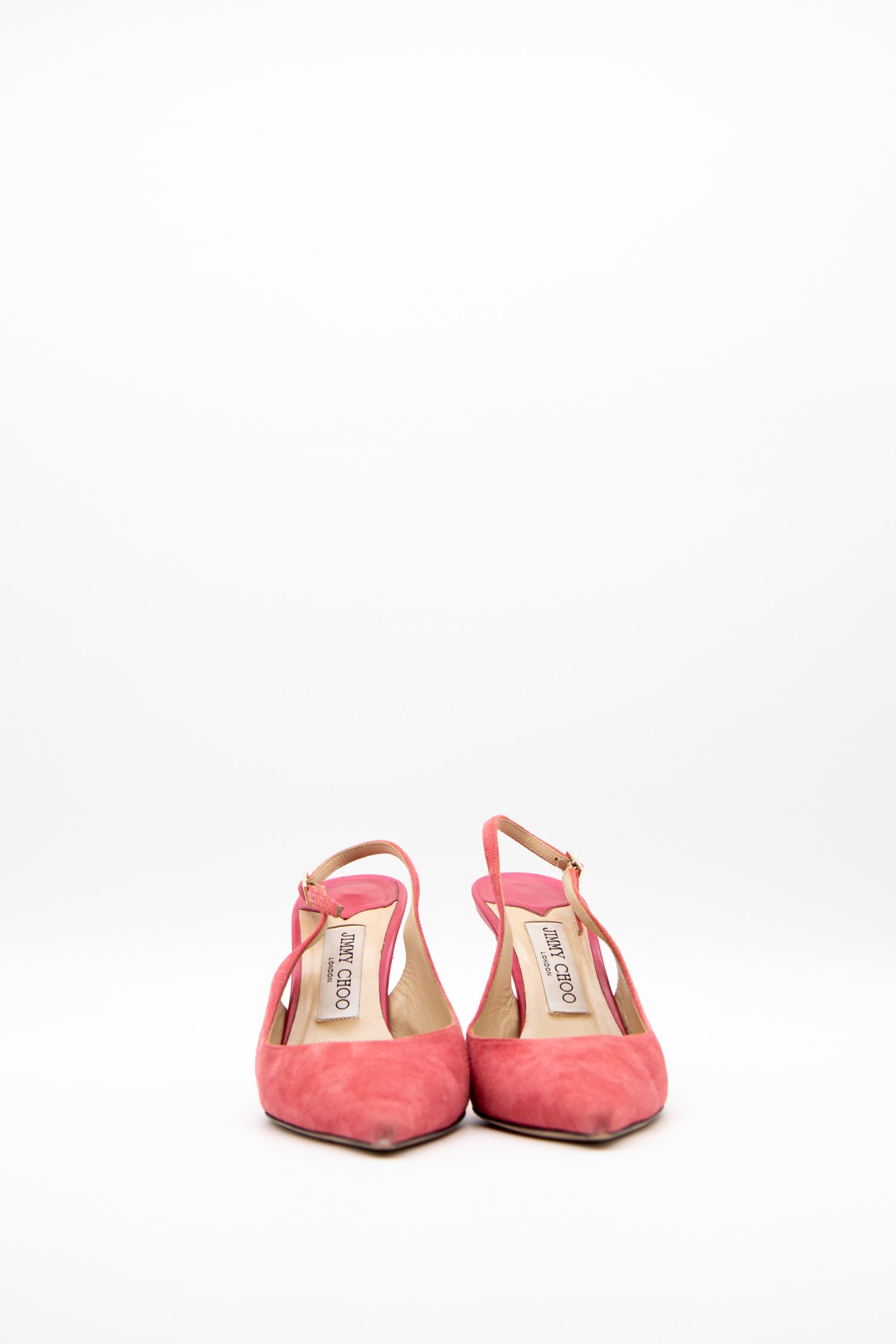 Jimmy Choo spitze Pumps in Pink