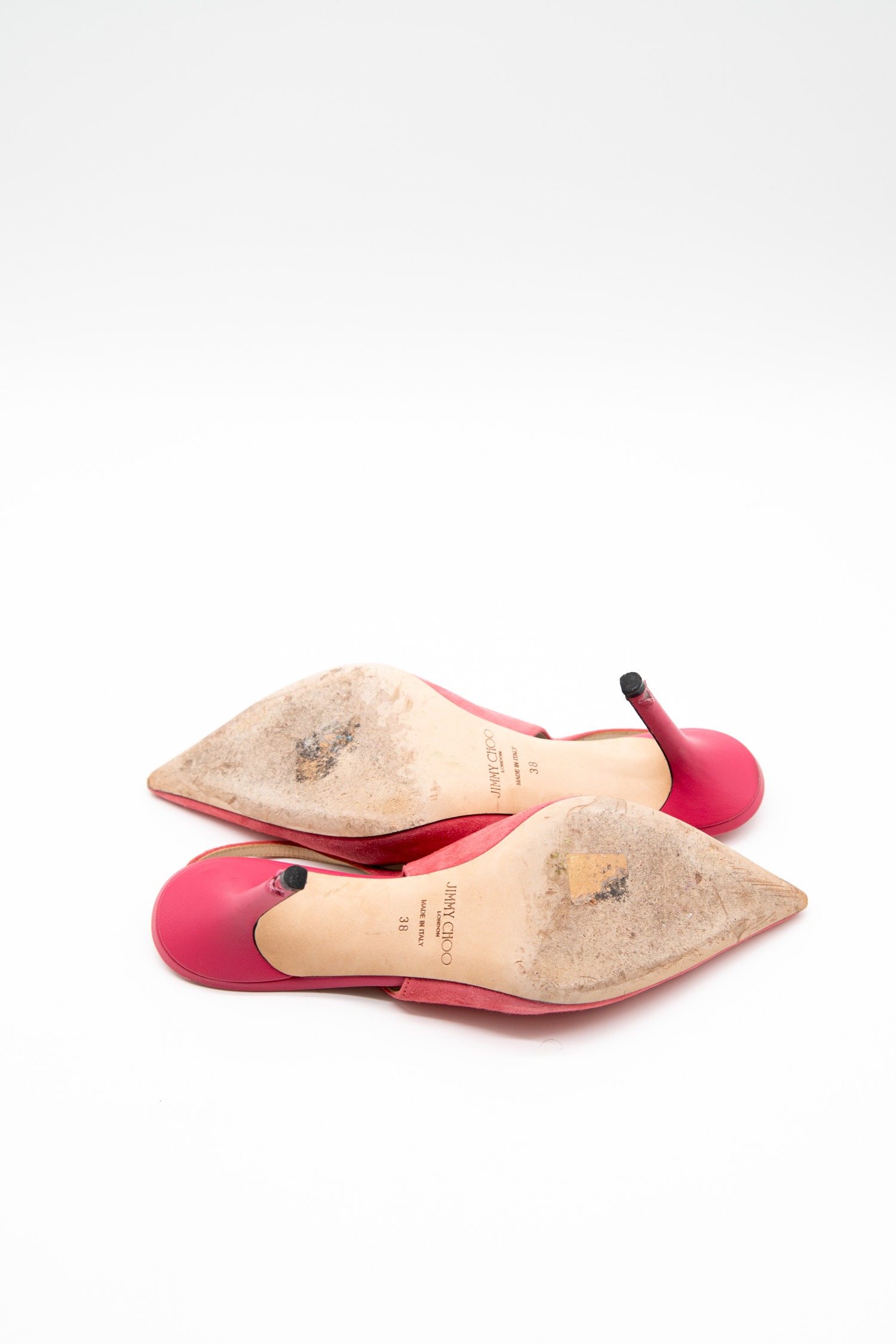 Jimmy Choo spitze Pumps in Pink