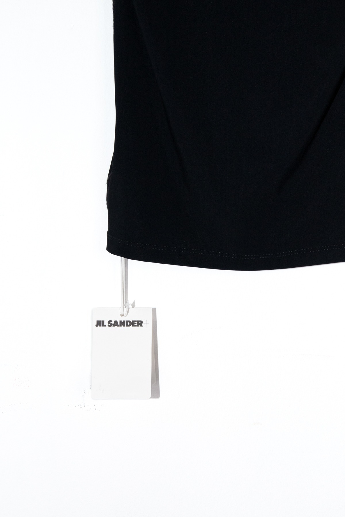 Jil Sander "Surf Top" T-Shirt in Schwarz
