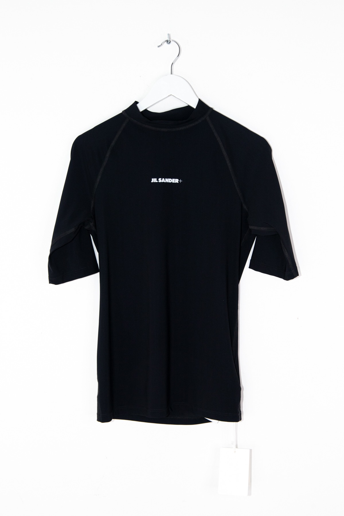 Jil Sander "Surf Top" T-Shirt in Schwarz