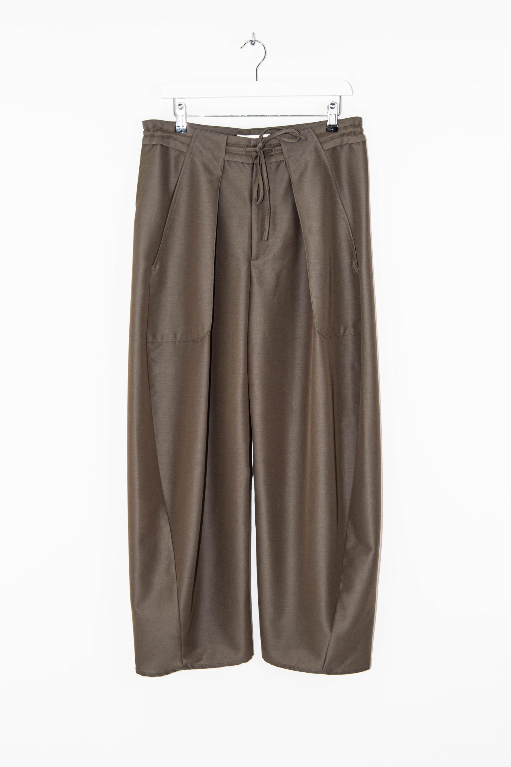 KALLMEYER "Clemence" Hose in Olivgrün