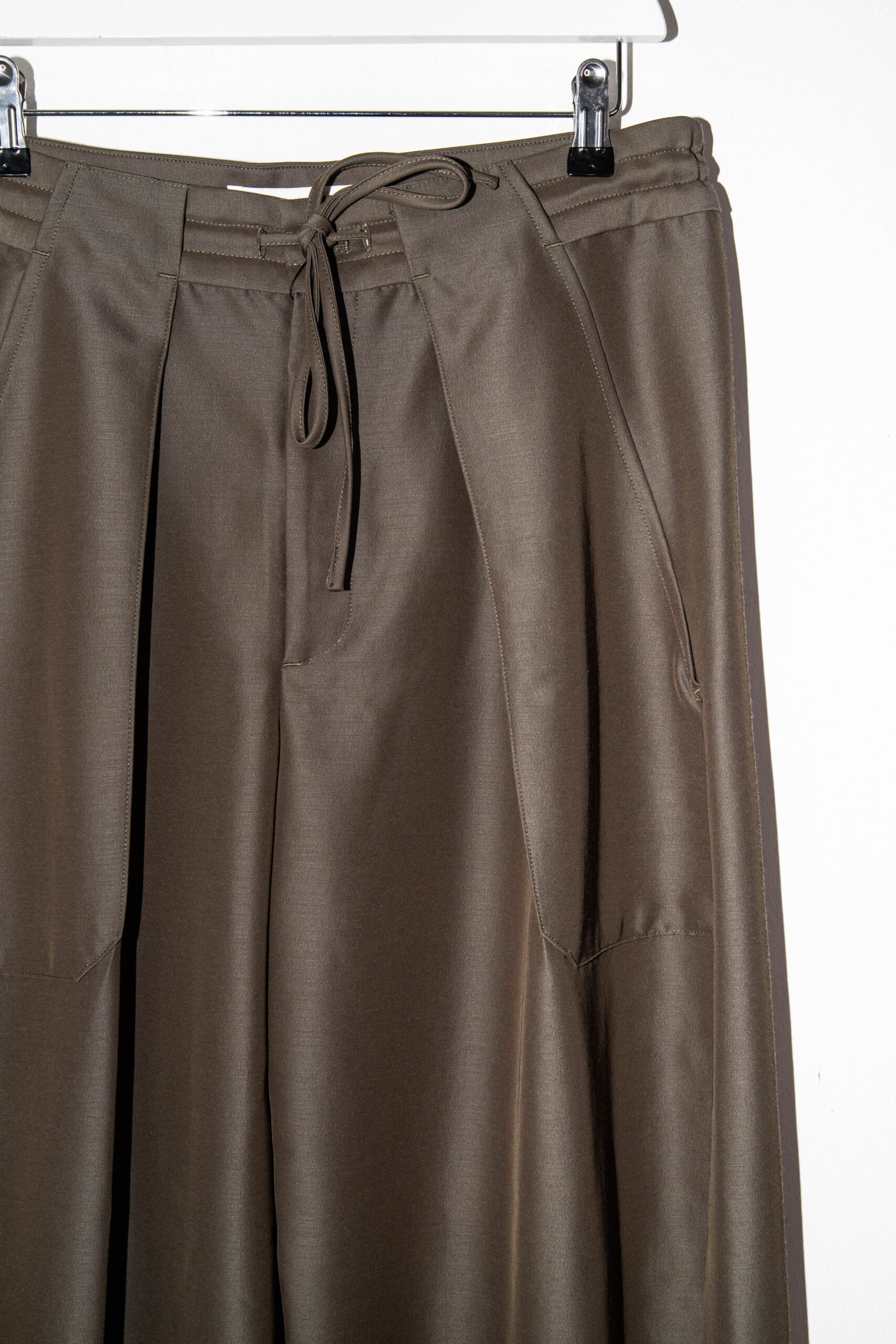 KALLMEYER "Clemence" Hose in Olivgrün