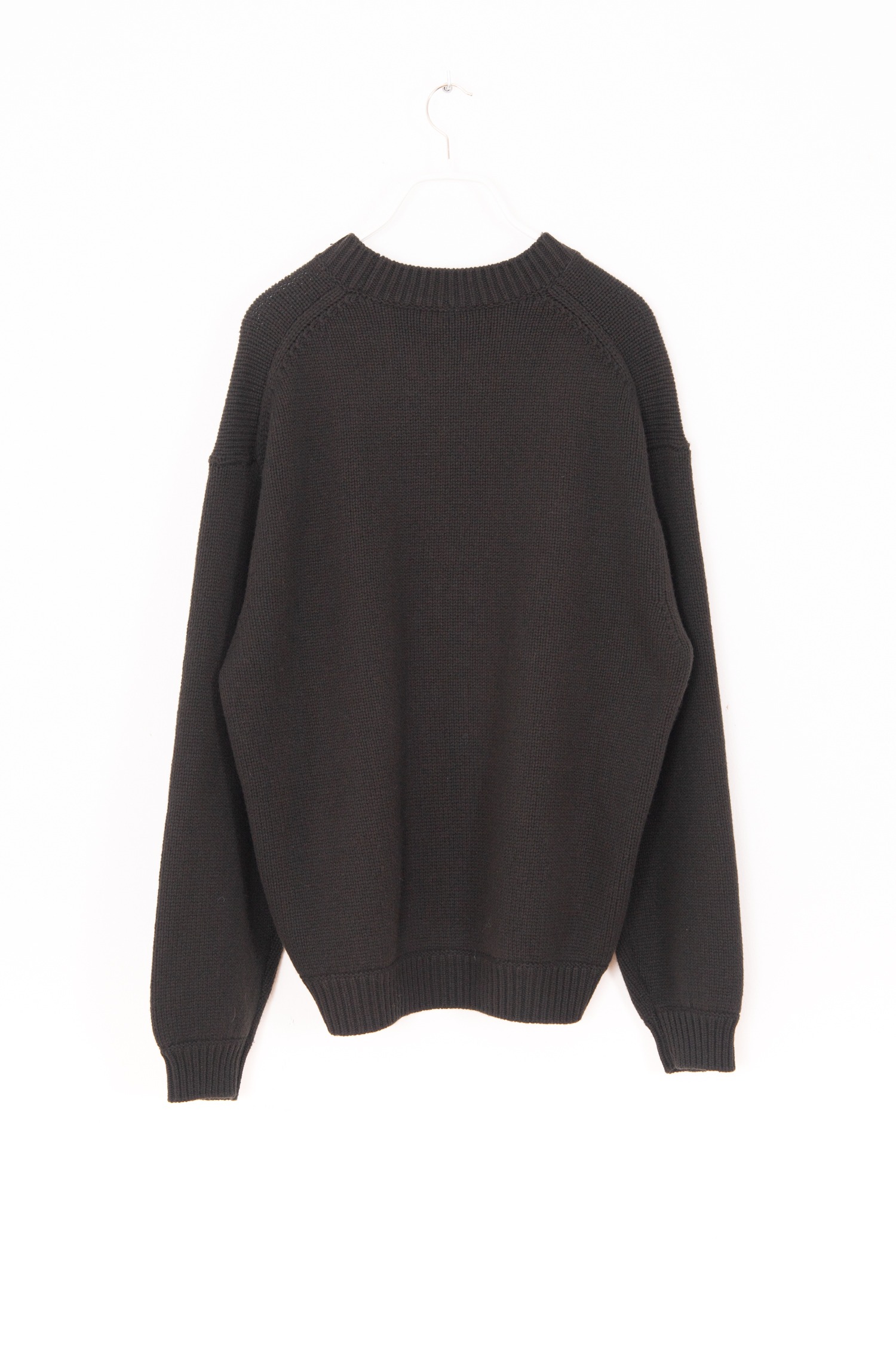 Kenzo "Lucky Tiger" Strickpullover in Schwarz