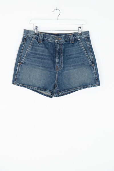 Khaite Jeansshorts in Dunkelblau