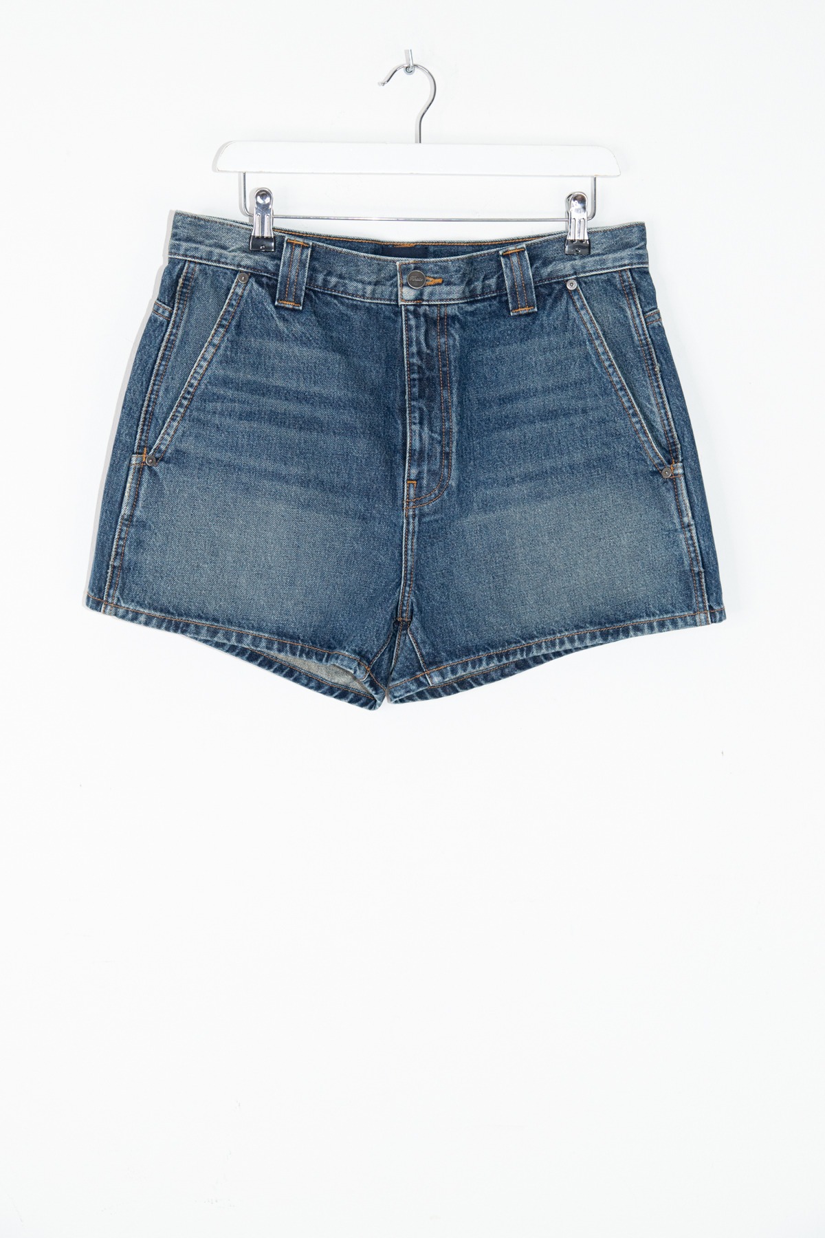 Khaite Jeansshorts in Dunkelblau