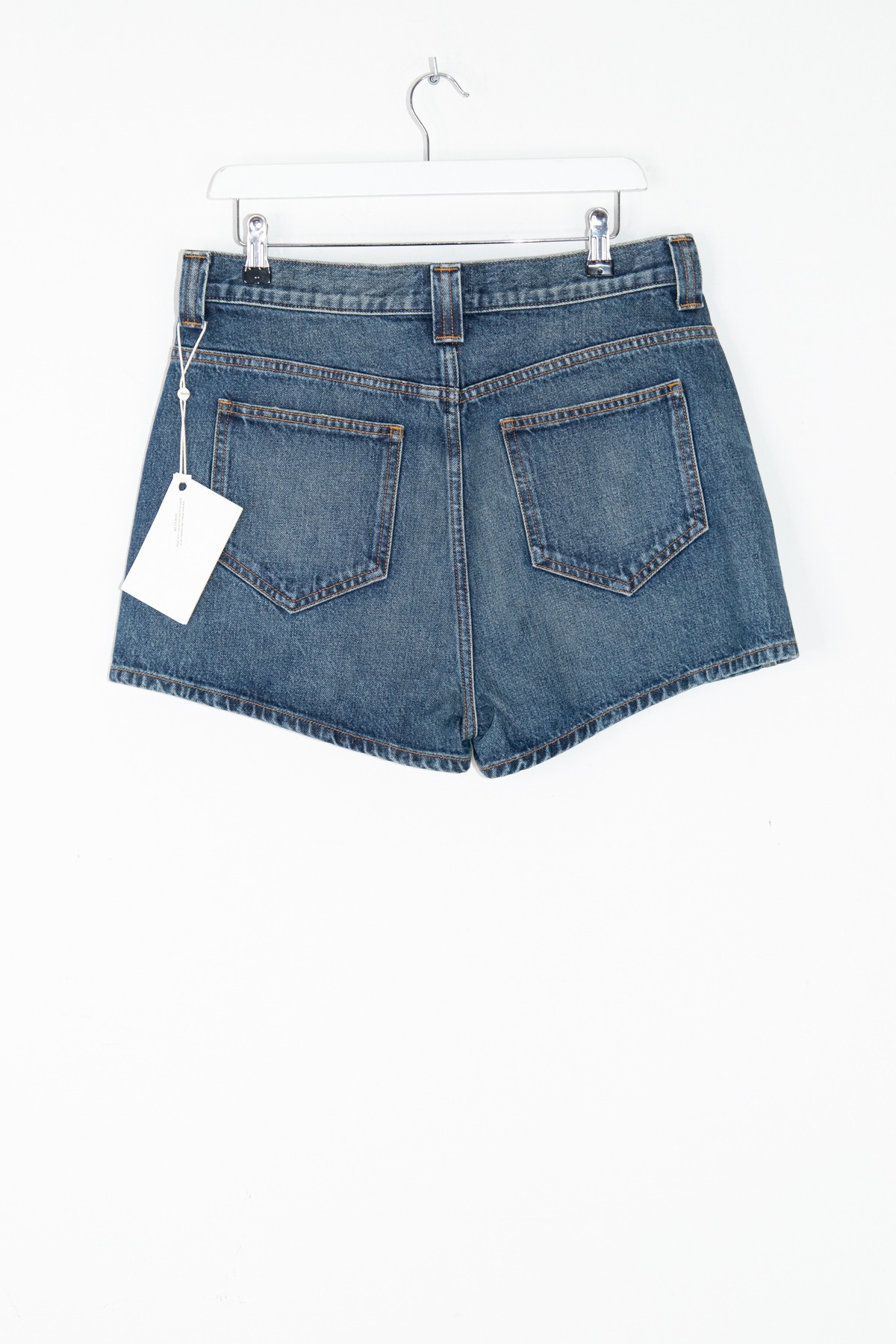 Khaite Jeansshorts in Dunkelblau