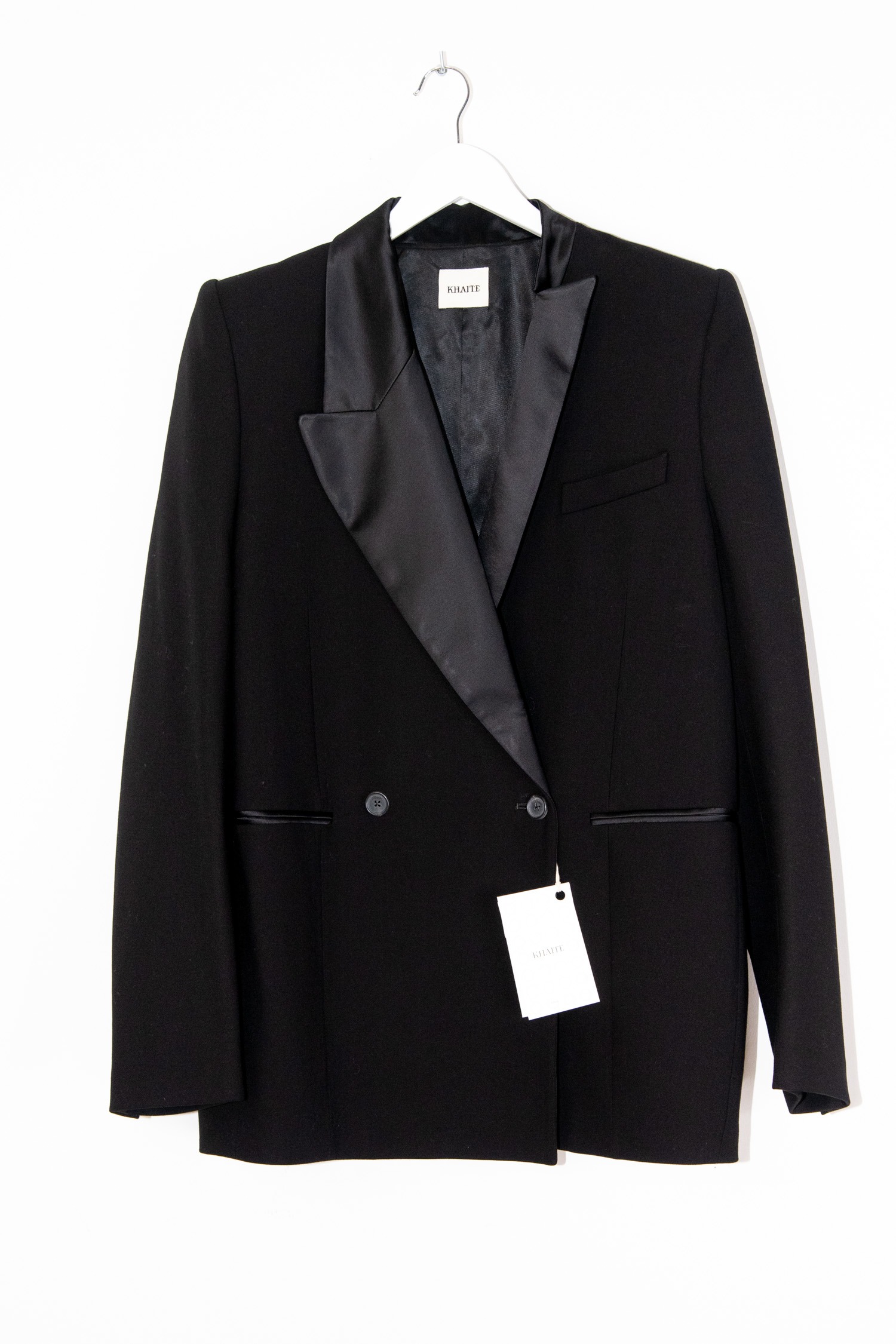 Khaite Blazer mit besonderem Kragen in Schwarz