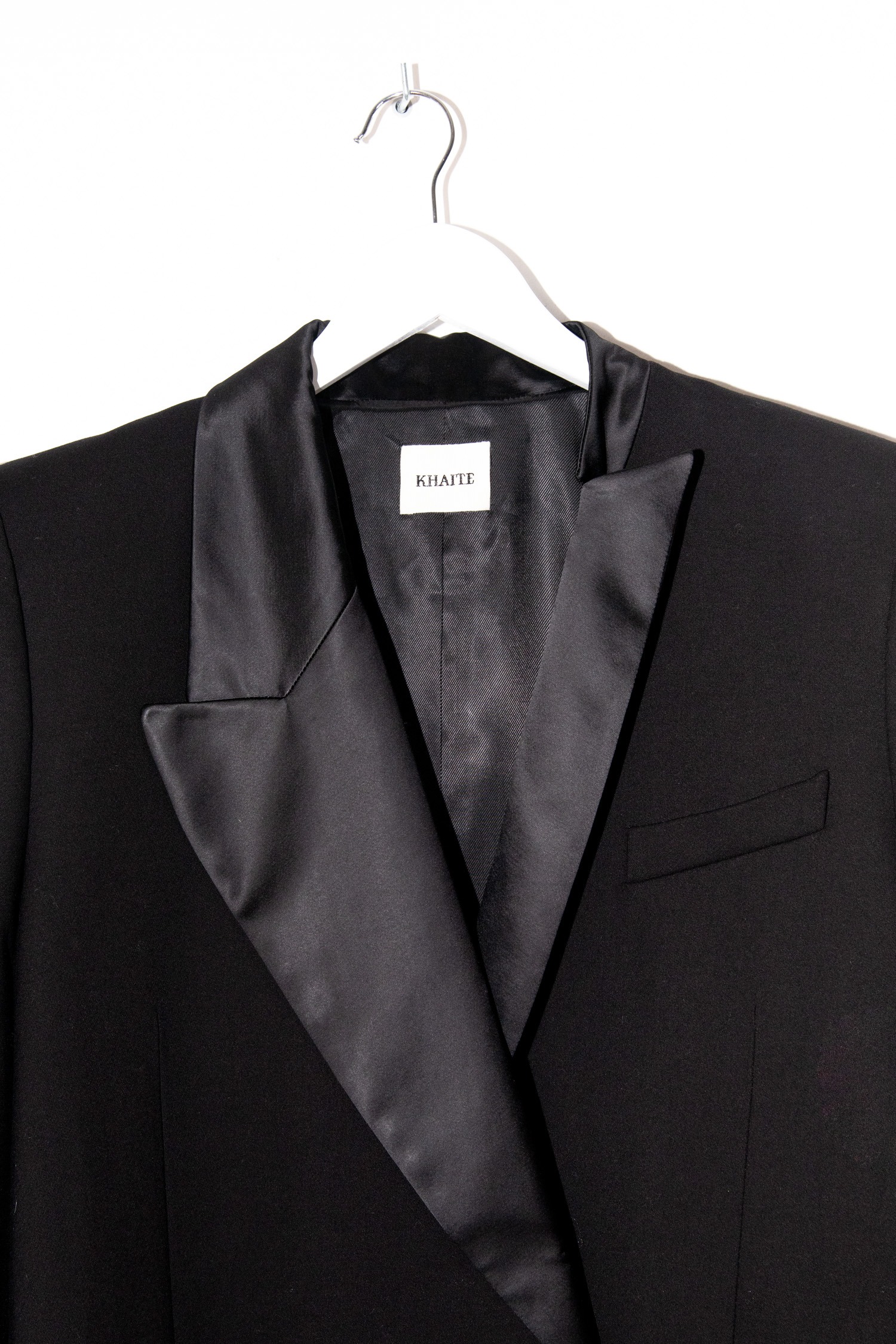 Khaite Blazer mit besonderem Kragen in Schwarz