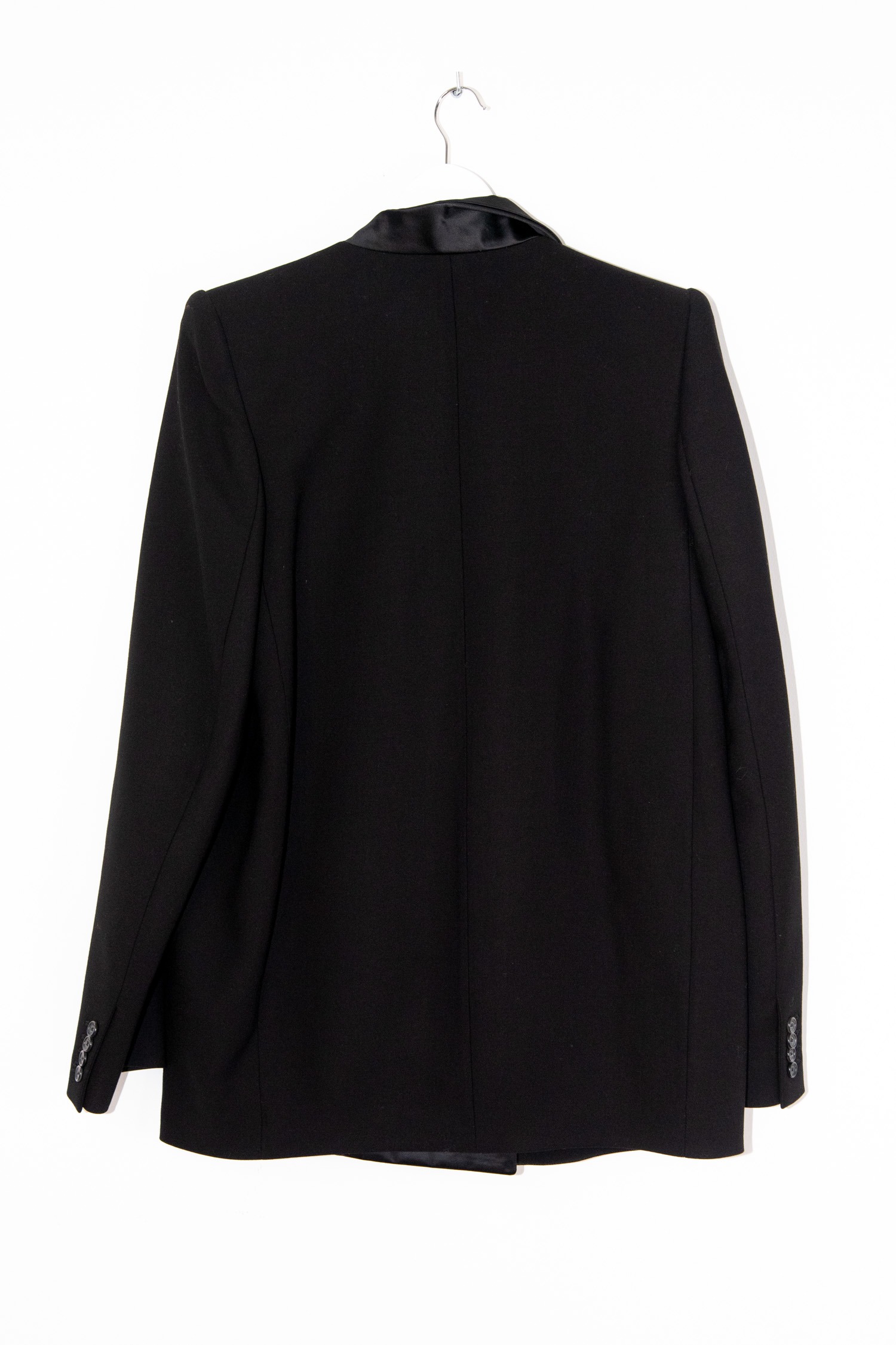 Khaite Blazer mit besonderem Kragen in Schwarz