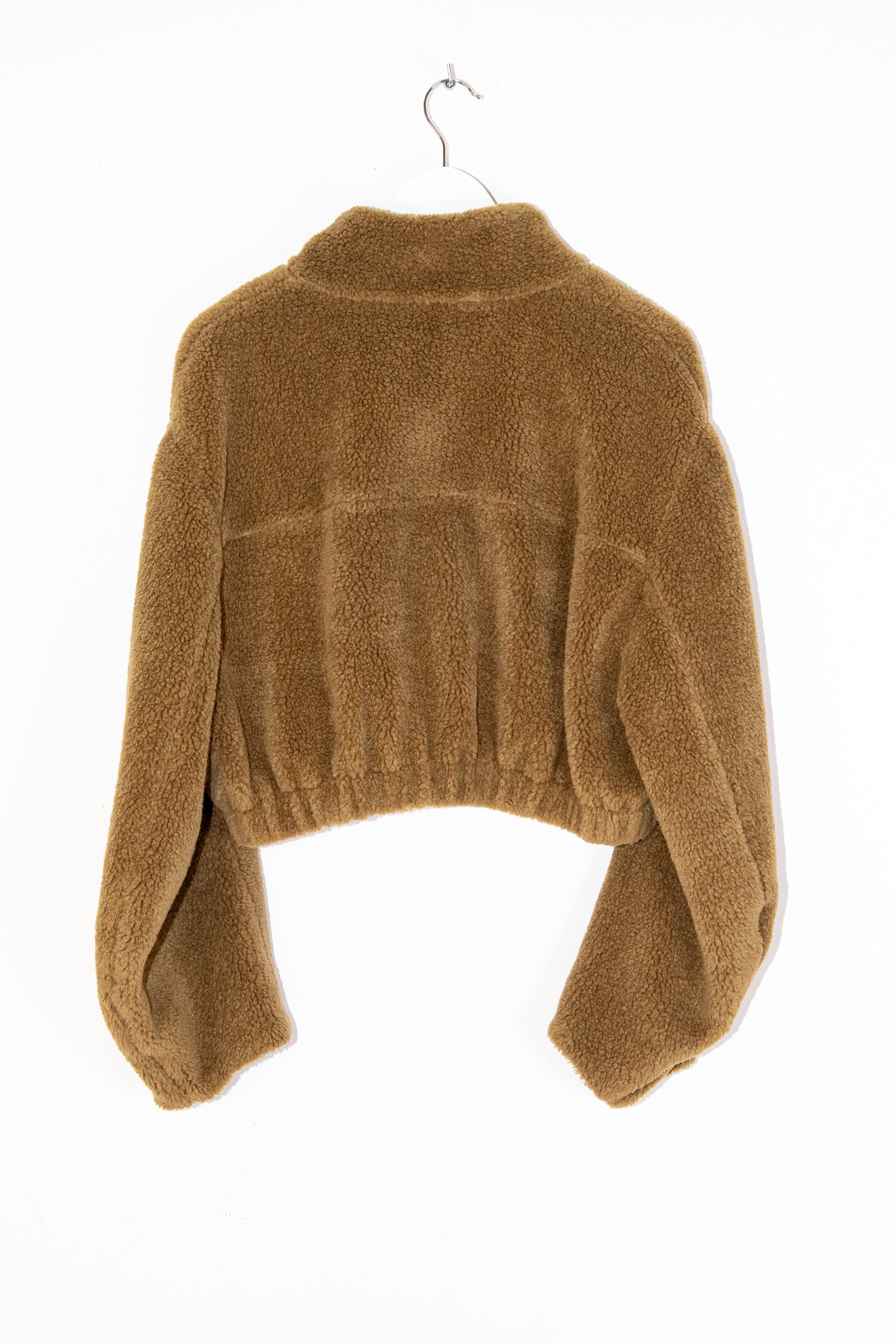 Khaite "Persha" Blouson aus Webpelz in Khaki