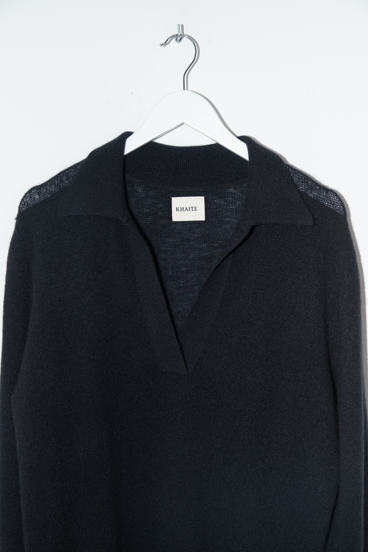 Khaite Kaschmirpullover in Schwarz