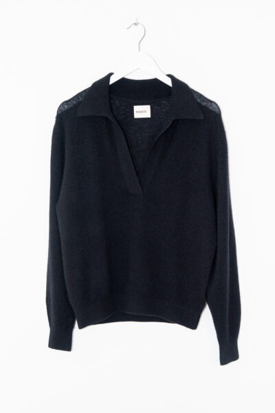 Khaite Kaschmirpullover in Schwarz