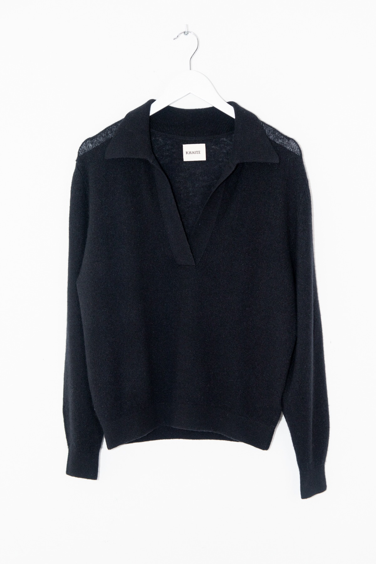 Khaite Kaschmirpullover in Schwarz