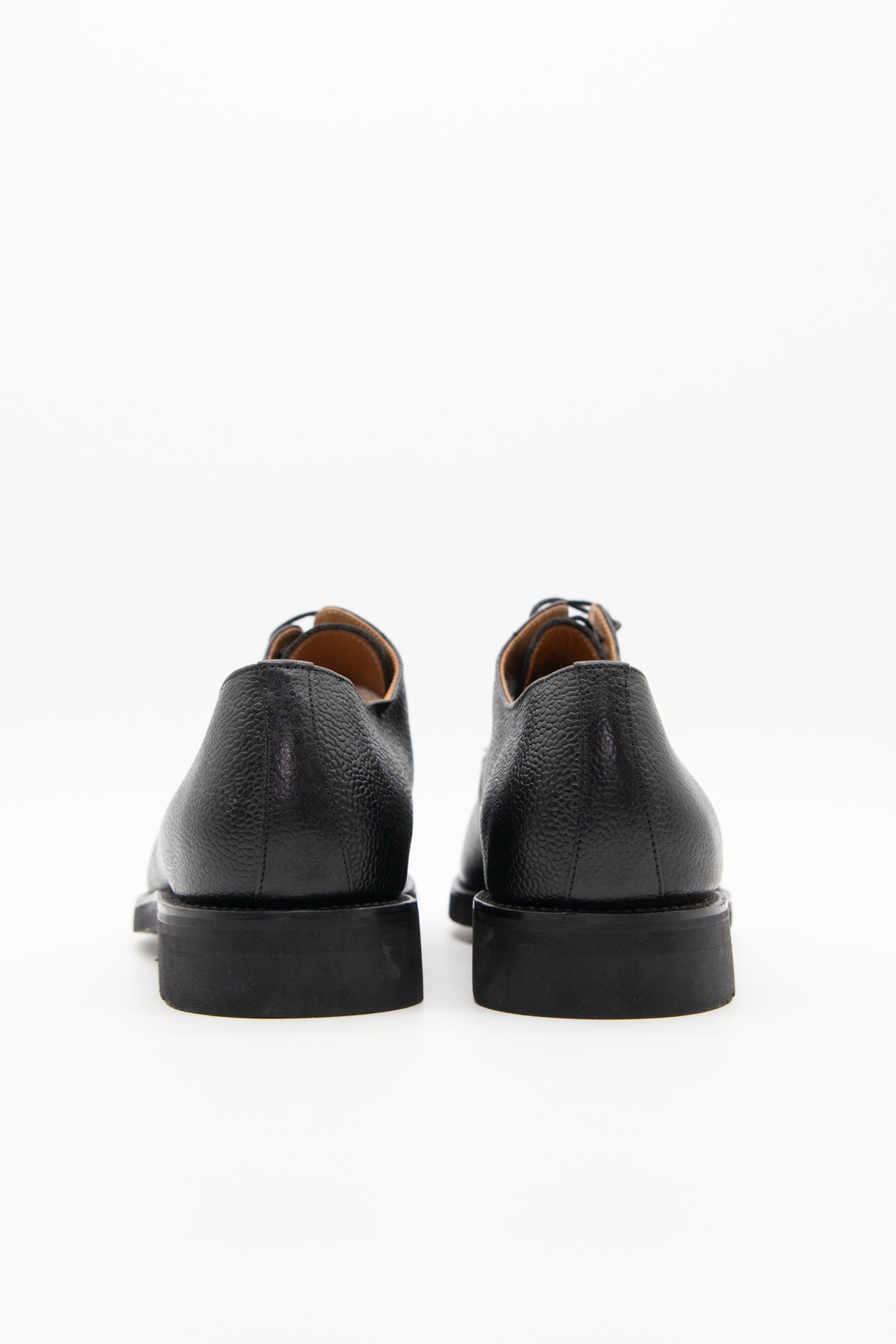 Ladage & Oelke Schnürschuhe aus Leder in Schwarz