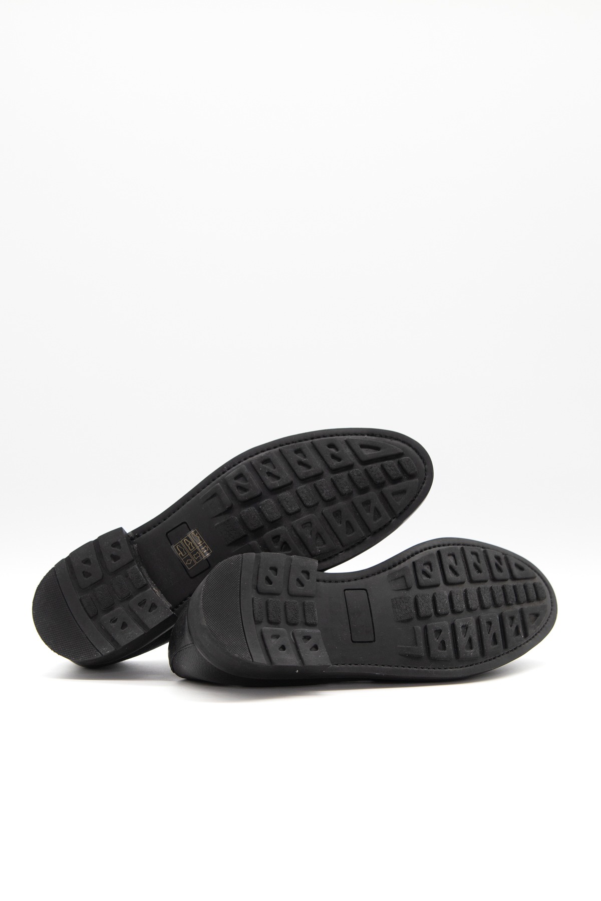 Ladage & Oelke Schnürschuhe aus Leder in Schwarz