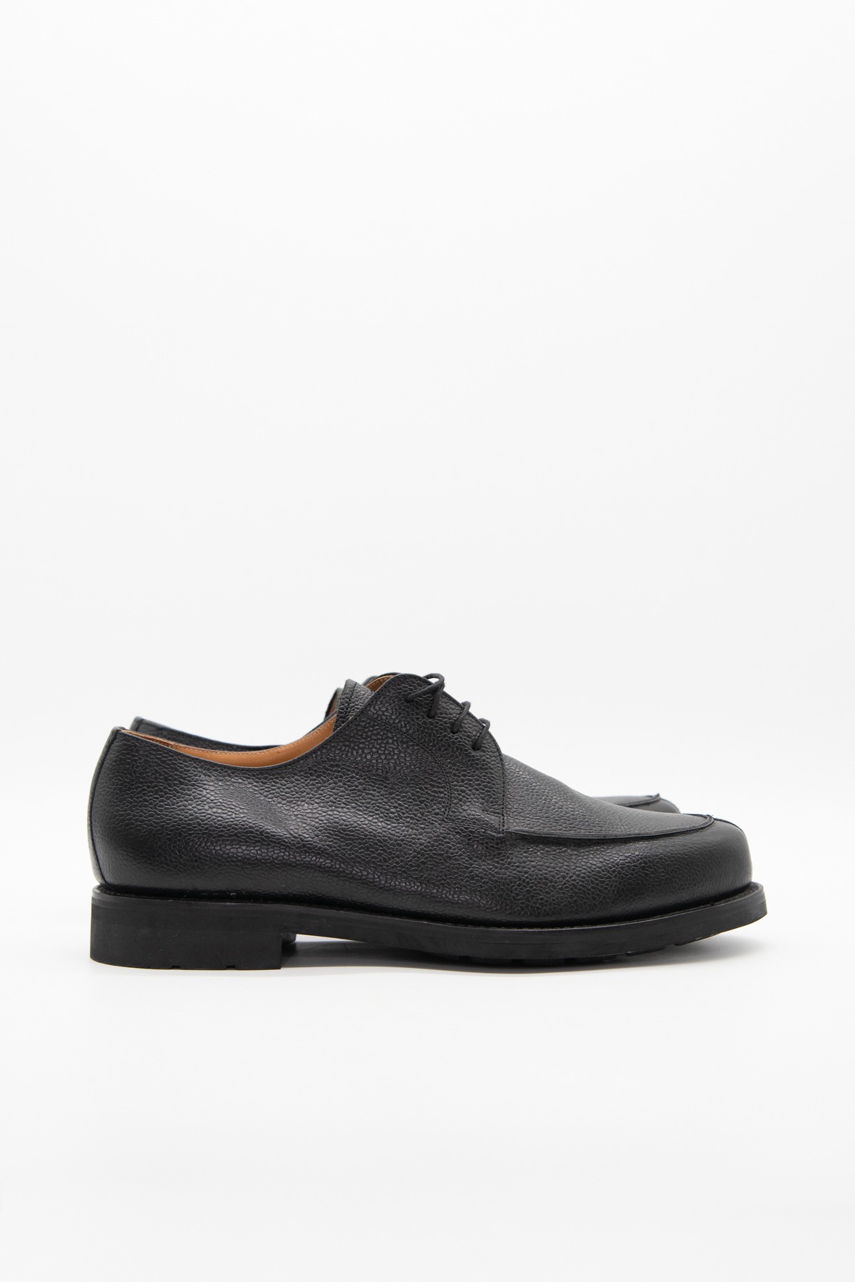 Ladage & Oelke Schnürschuhe aus Leder in Schwarz