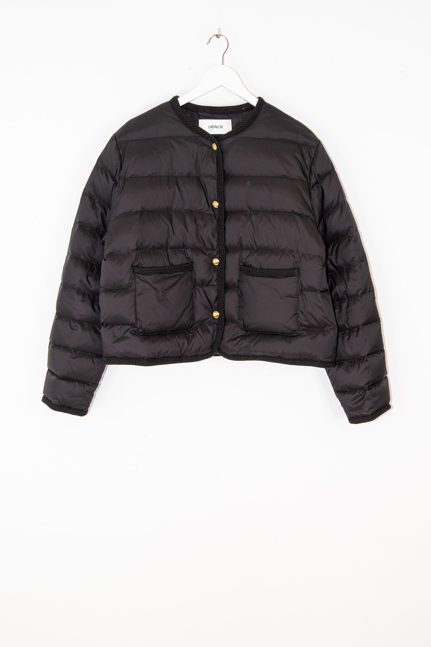 Ladneri "Le Cannet" Daunenjacke in Schwarz