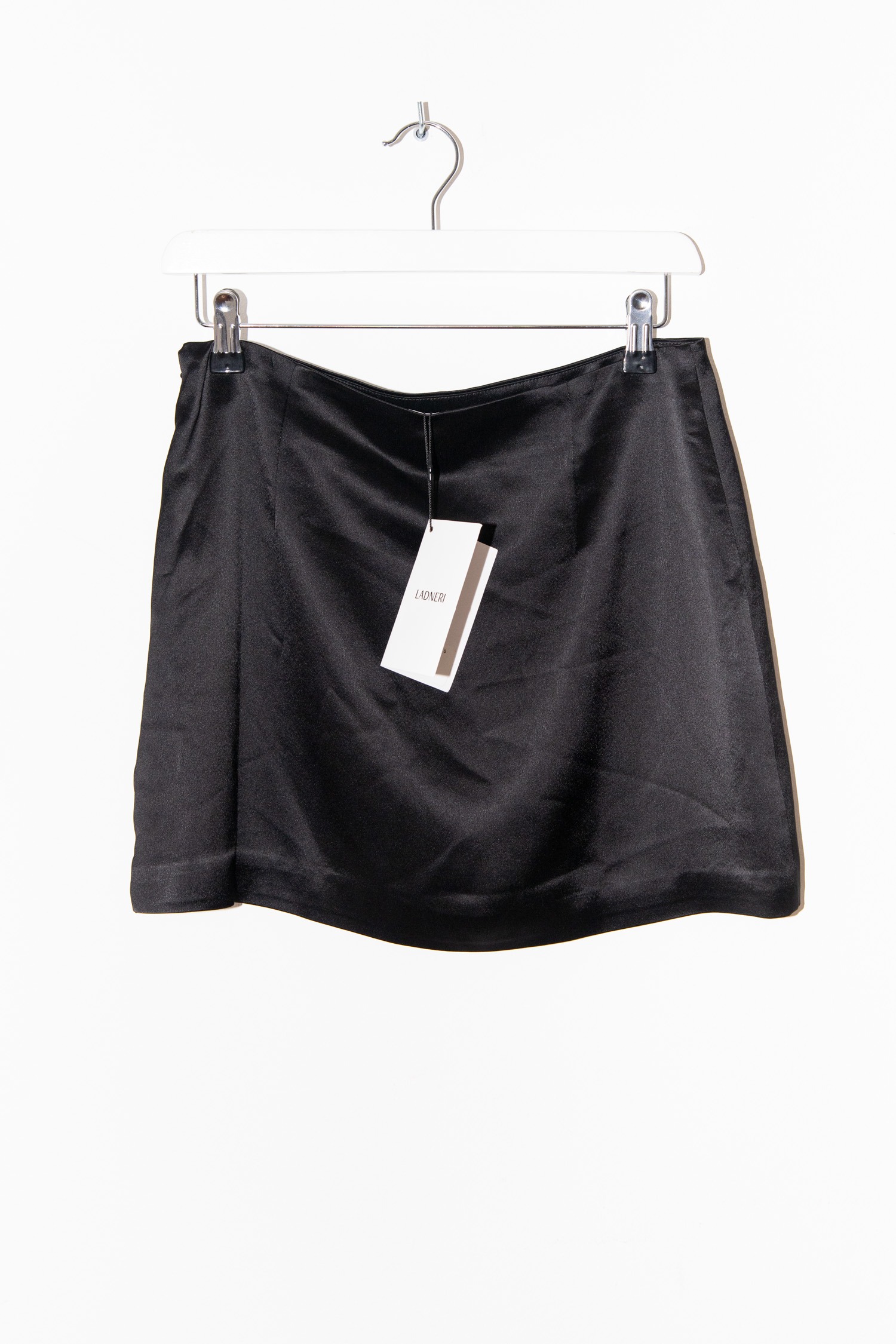Ladneri "Cassis" Minirock in Schwarz
