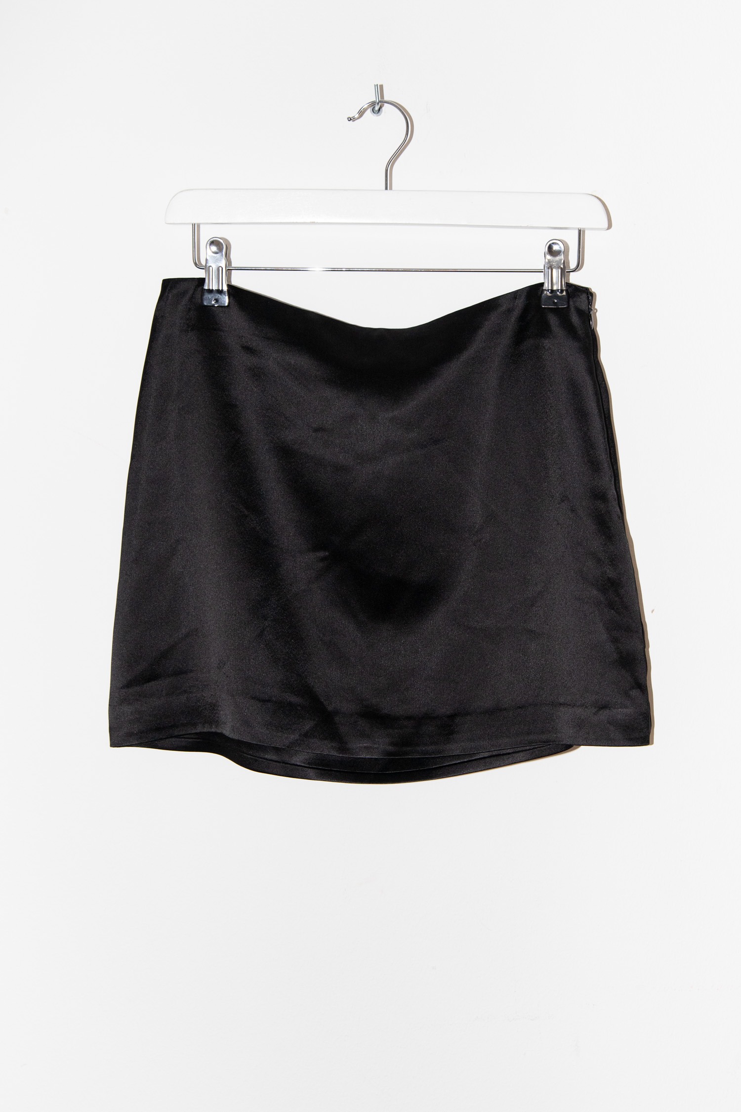 Ladneri "Cassis" Minirock in Schwarz
