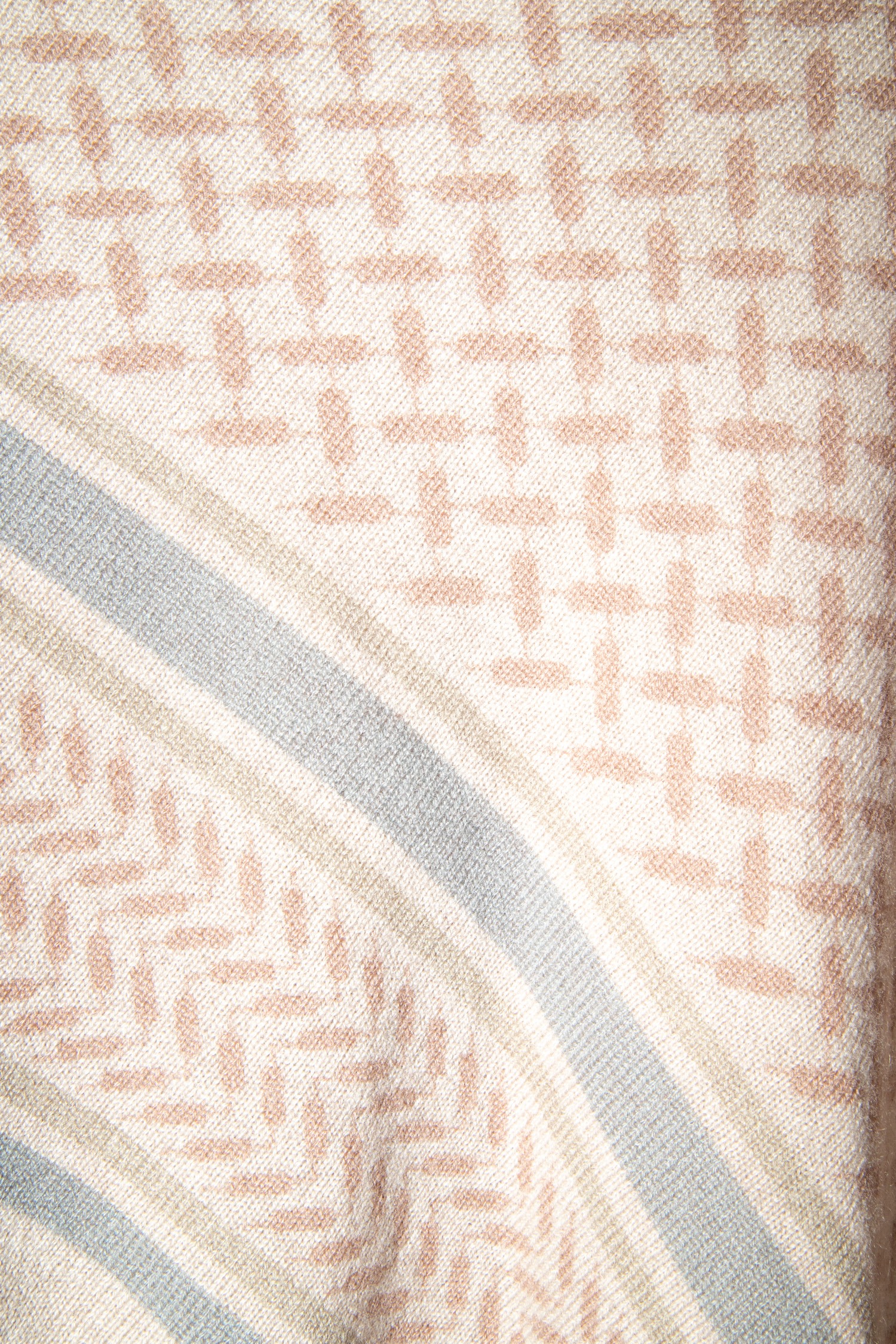 LalaBerlin Dreieckstuch in Beige